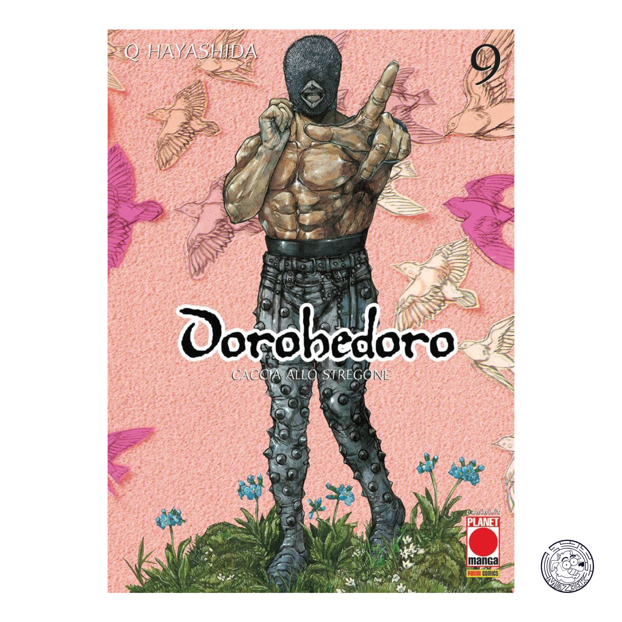 Dorohedoro 09 - Second Printing