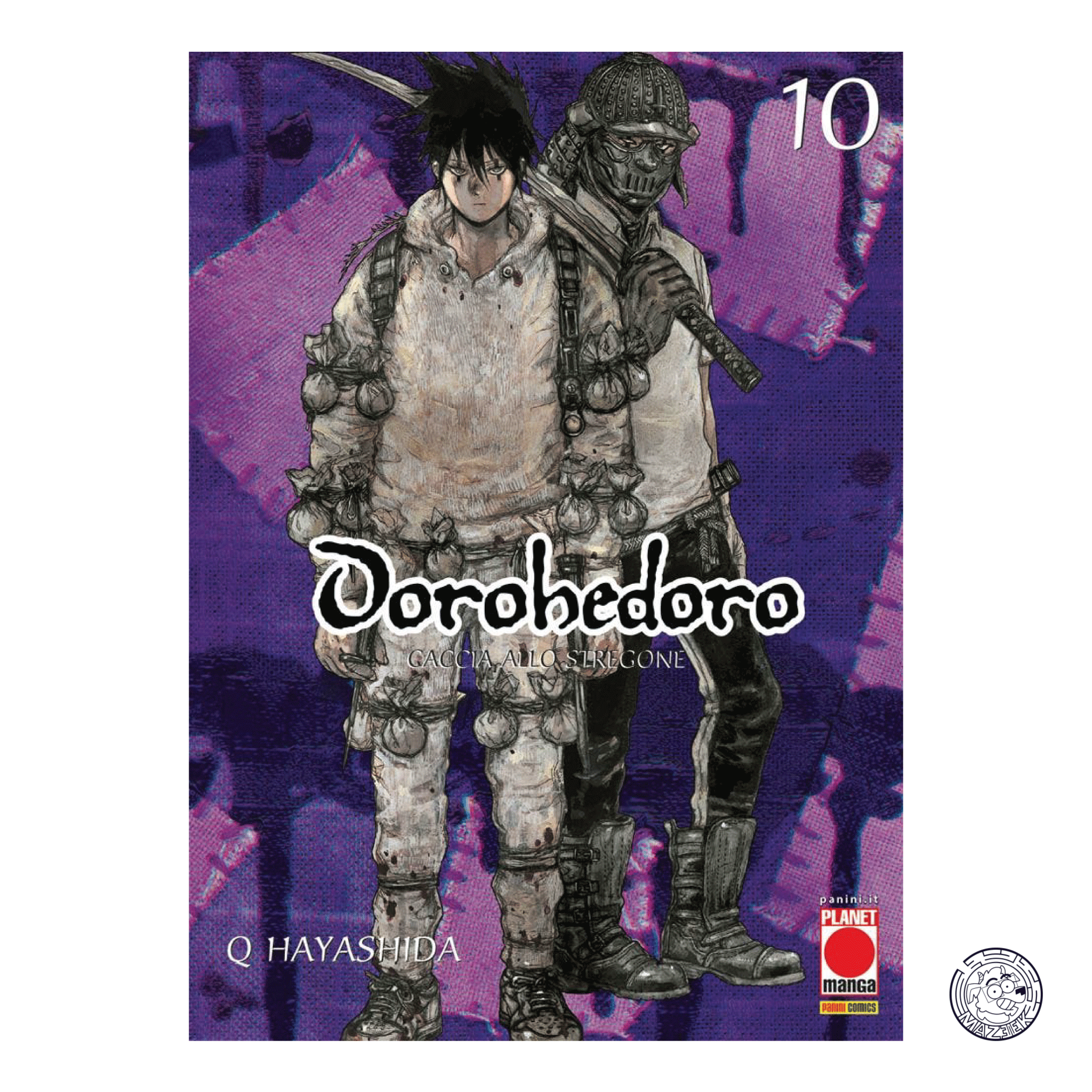 Dorohedoro 10 - Seconda Ristampa