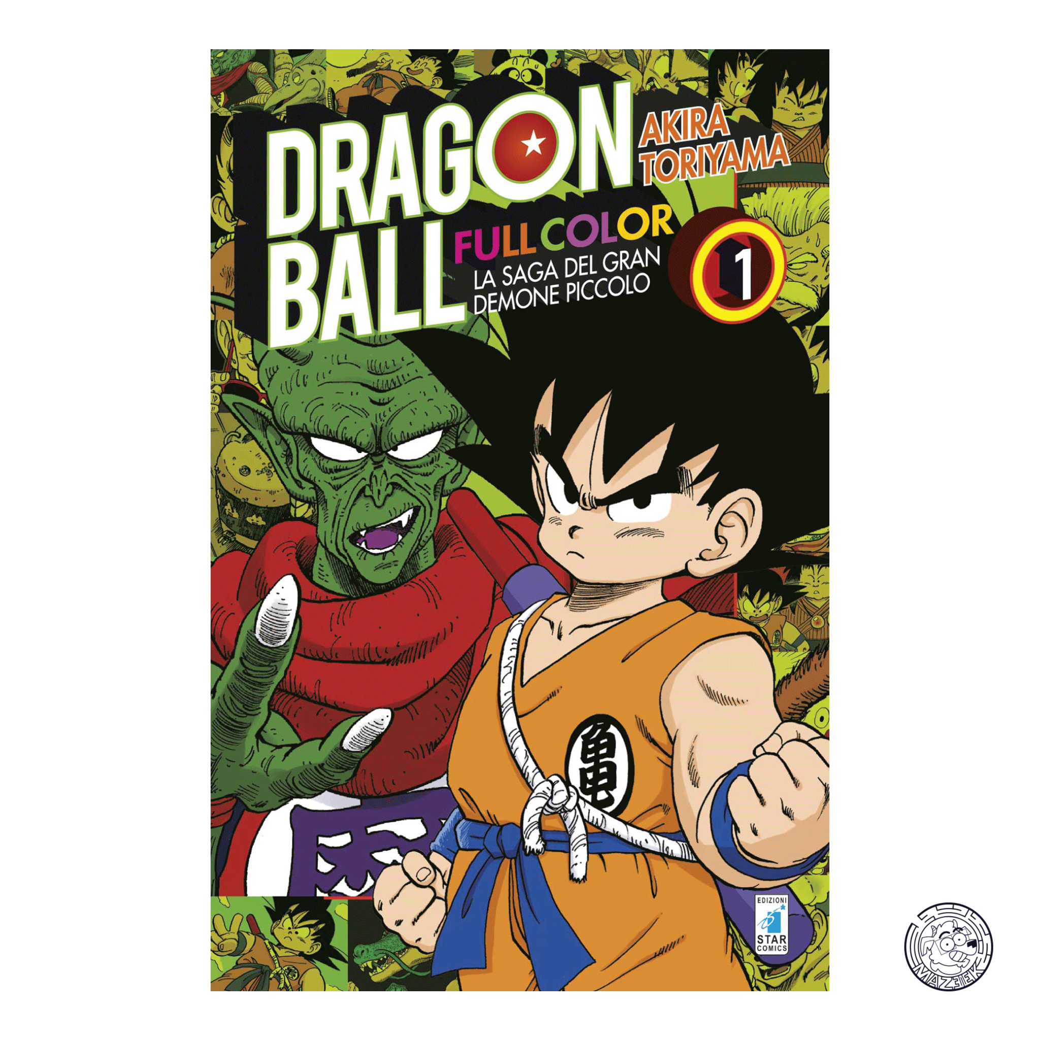 Dragon Ball Full Color 09: The Saga of the Great Small Demon 1