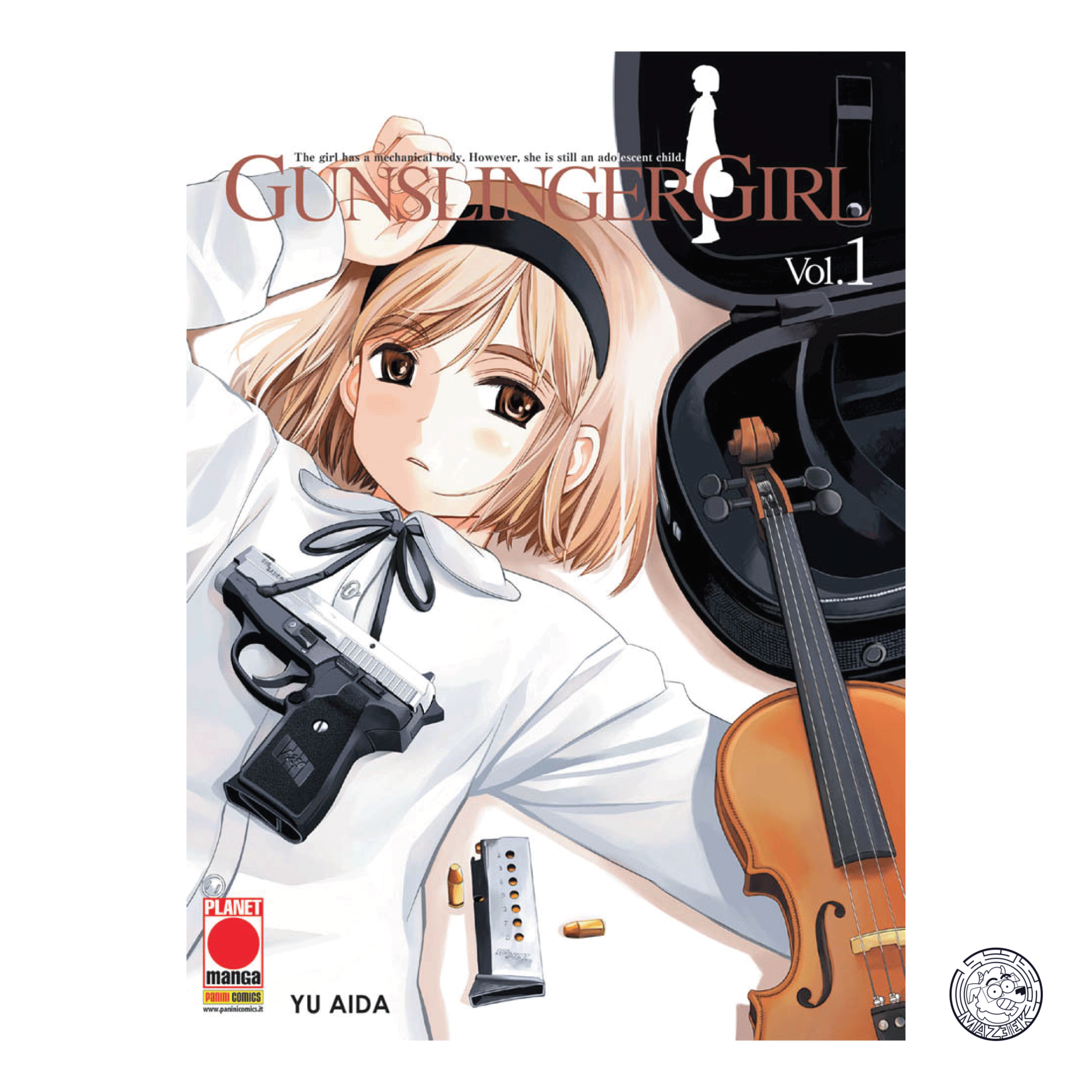 Gunslinger Girl (Panini) 01