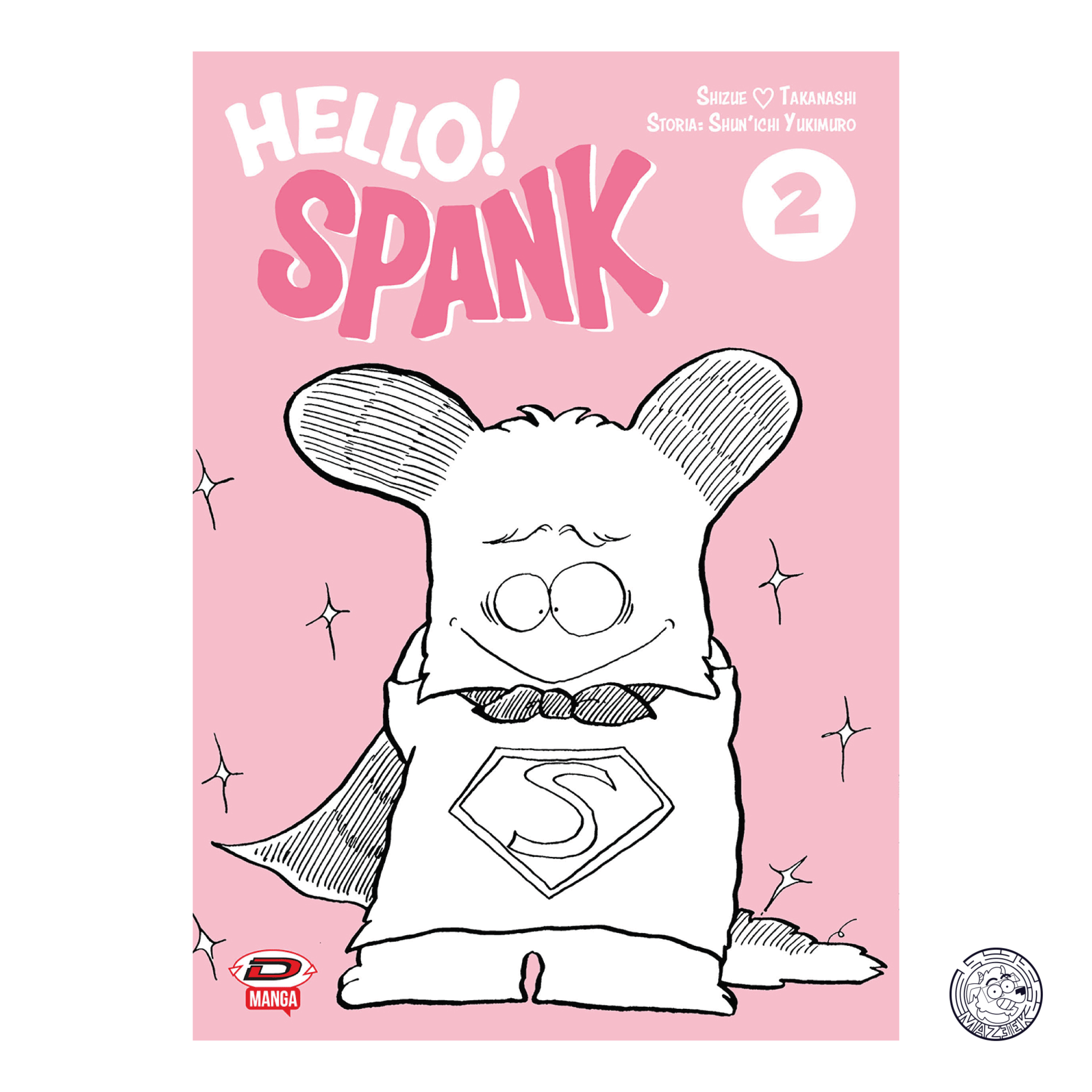 Hello Spank (Dynit) 02