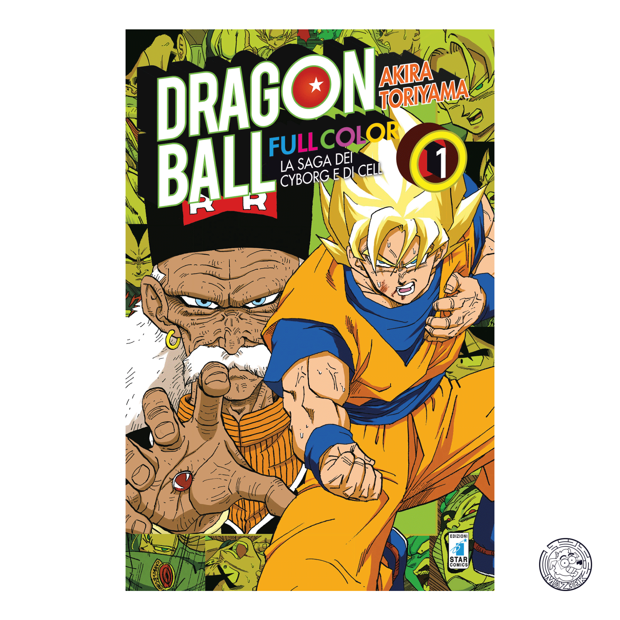 Dragon Ball Full Color 21: The Cyborg and Cell Saga 1