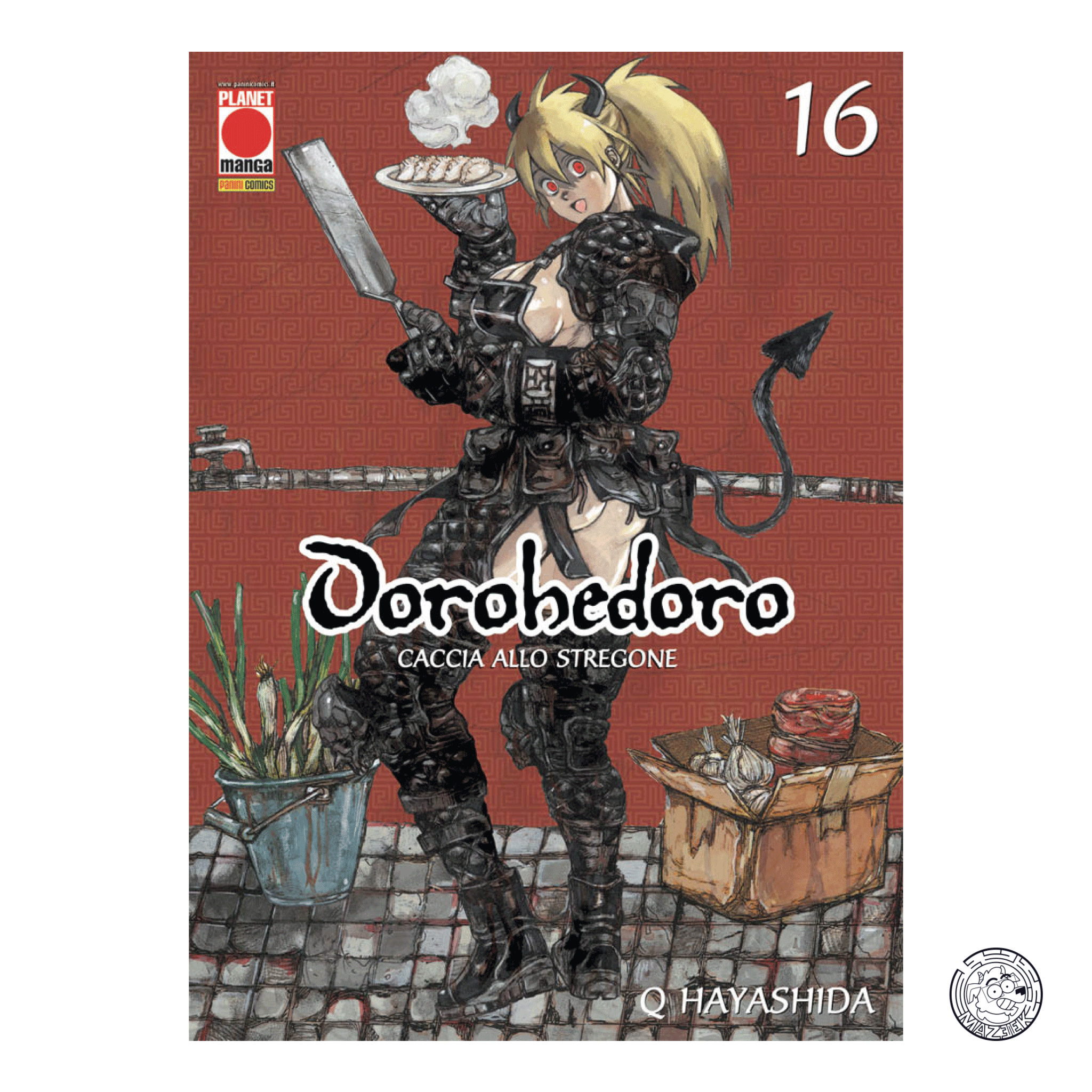 Dorohedoro 16 - Prima Ristampa