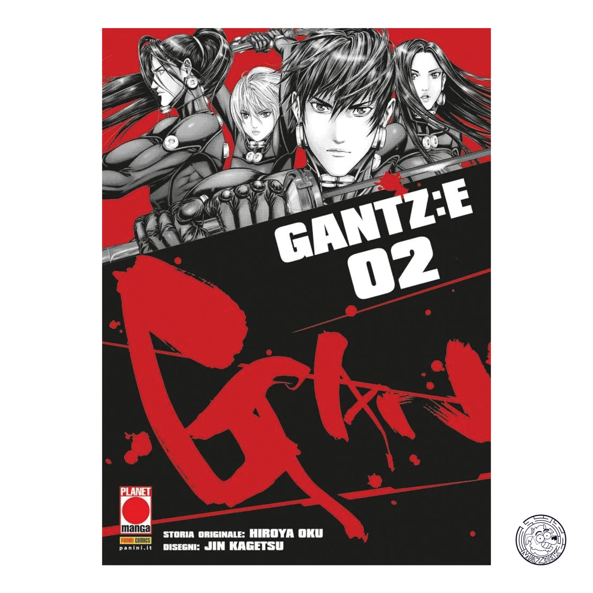 Gantz:e 02