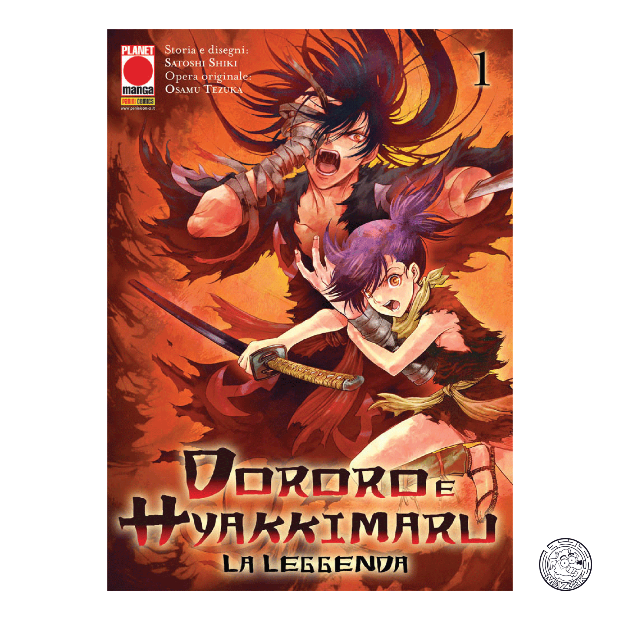 Dororo And Hyakkimaru The Legend 01