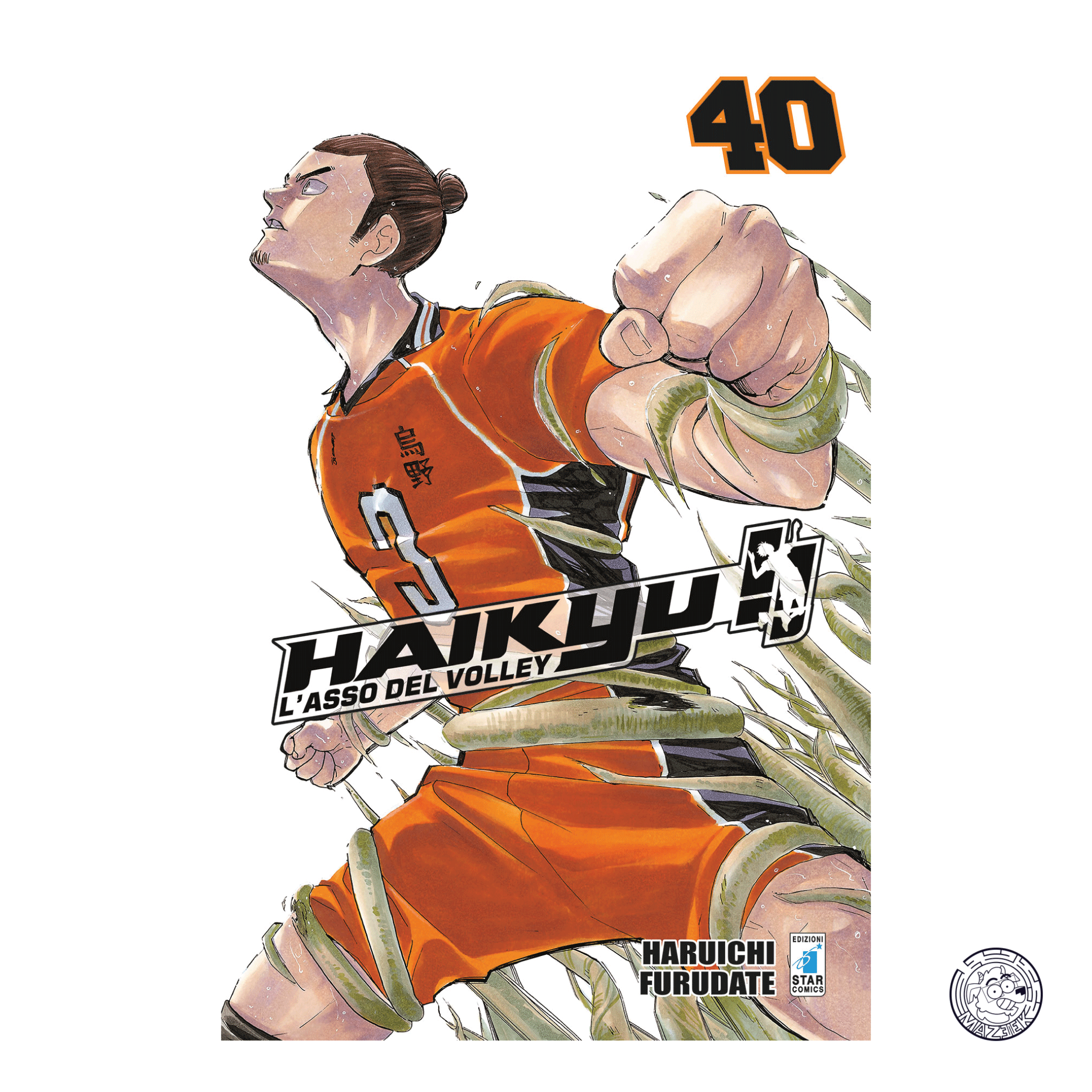 Haikyu!! The ace of Volleyball 40