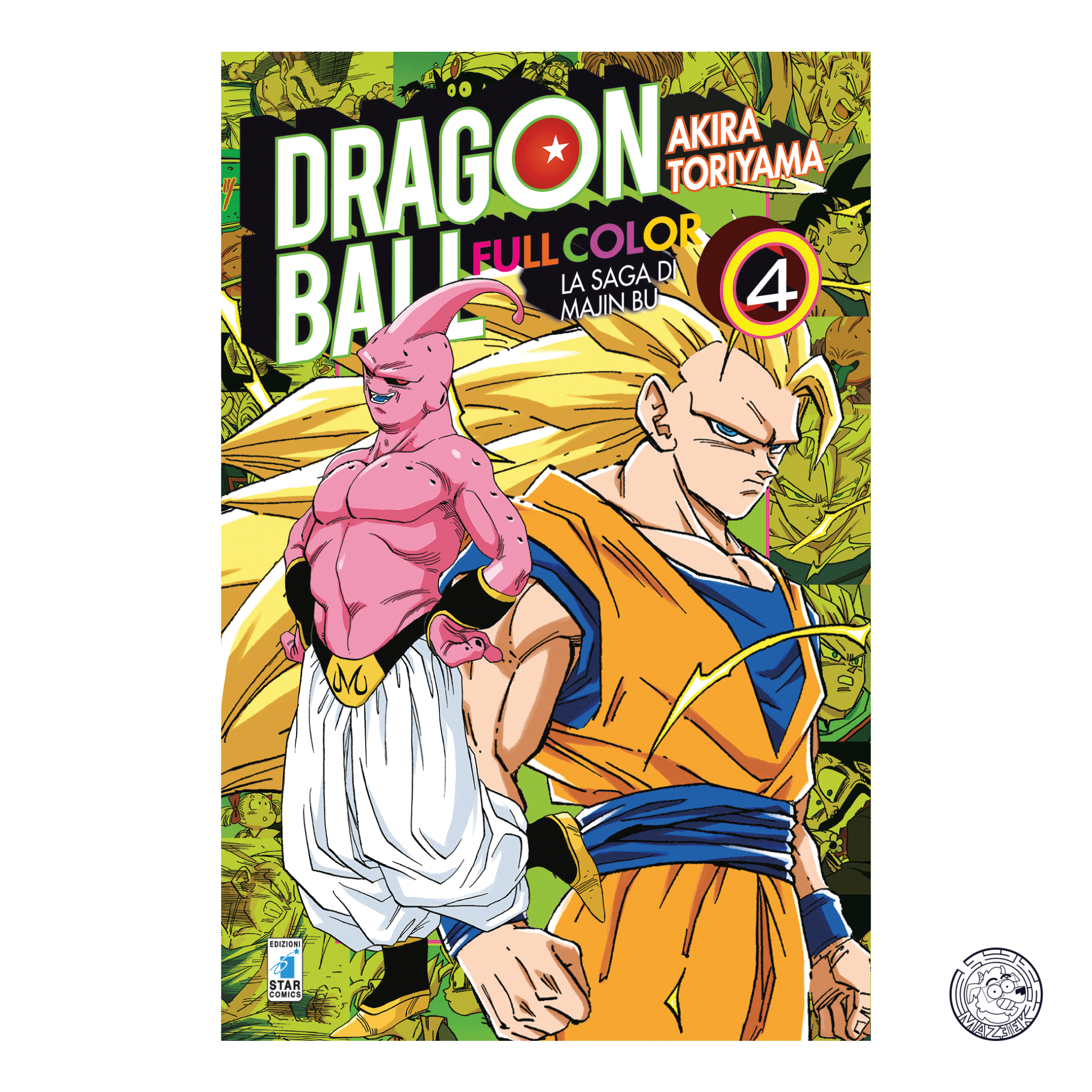 Dragon Ball Full Color 30: La Saga di Majin Bu 4