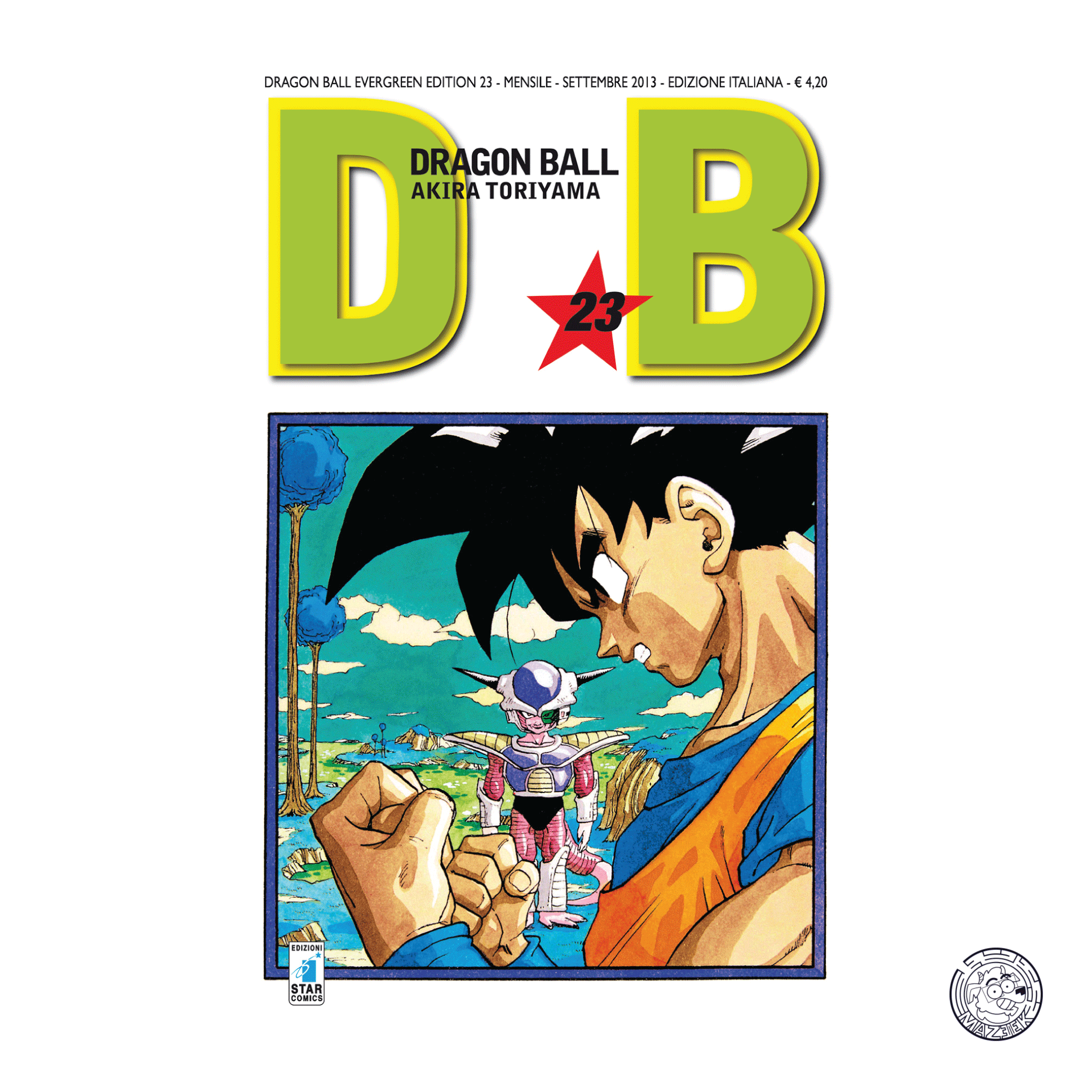 Dragon Ball Evergreen Edition 23