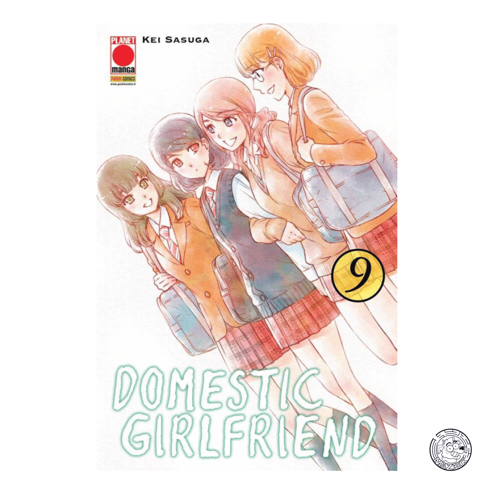 Domestic Girlfriend 09 - Prima Ristampa