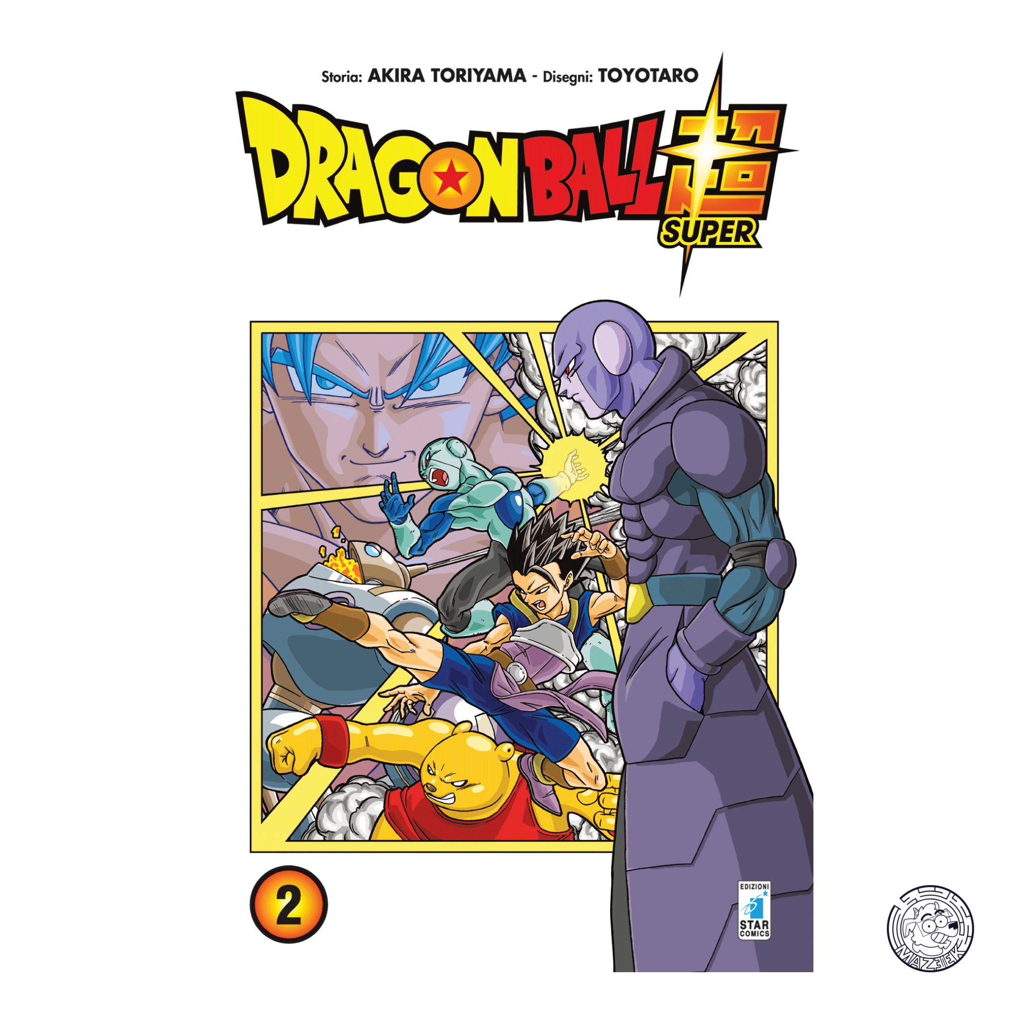 Dragon Ball Super 02