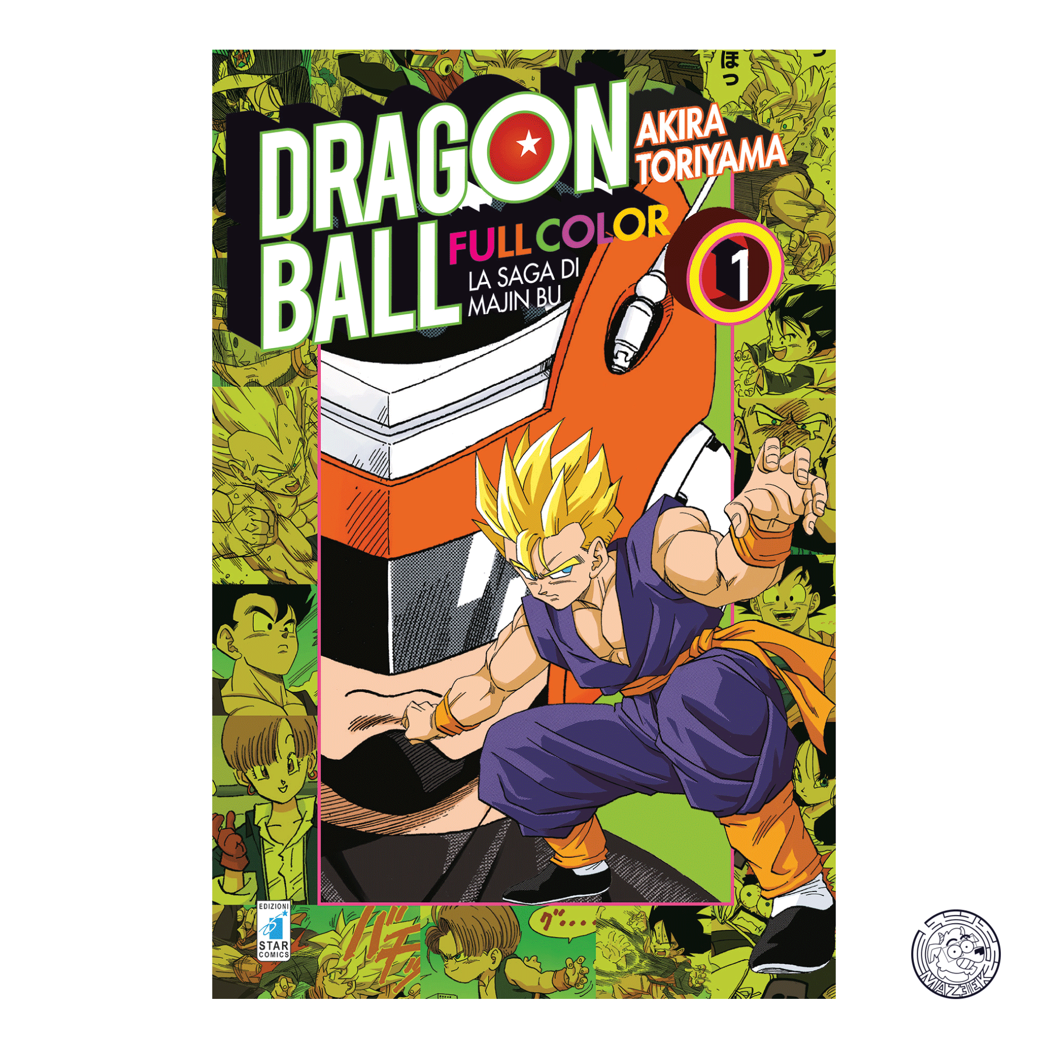 Dragon Ball Full Color 27: The Majin Buu Saga 1