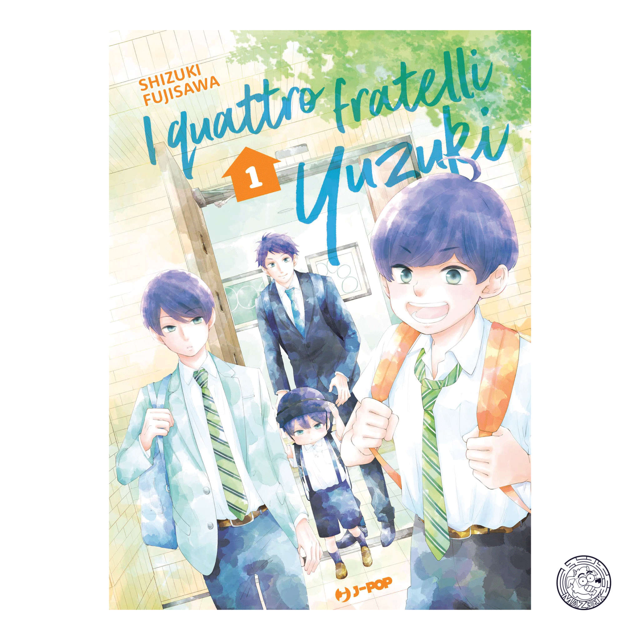 The Four Brothers Yuzuki 01