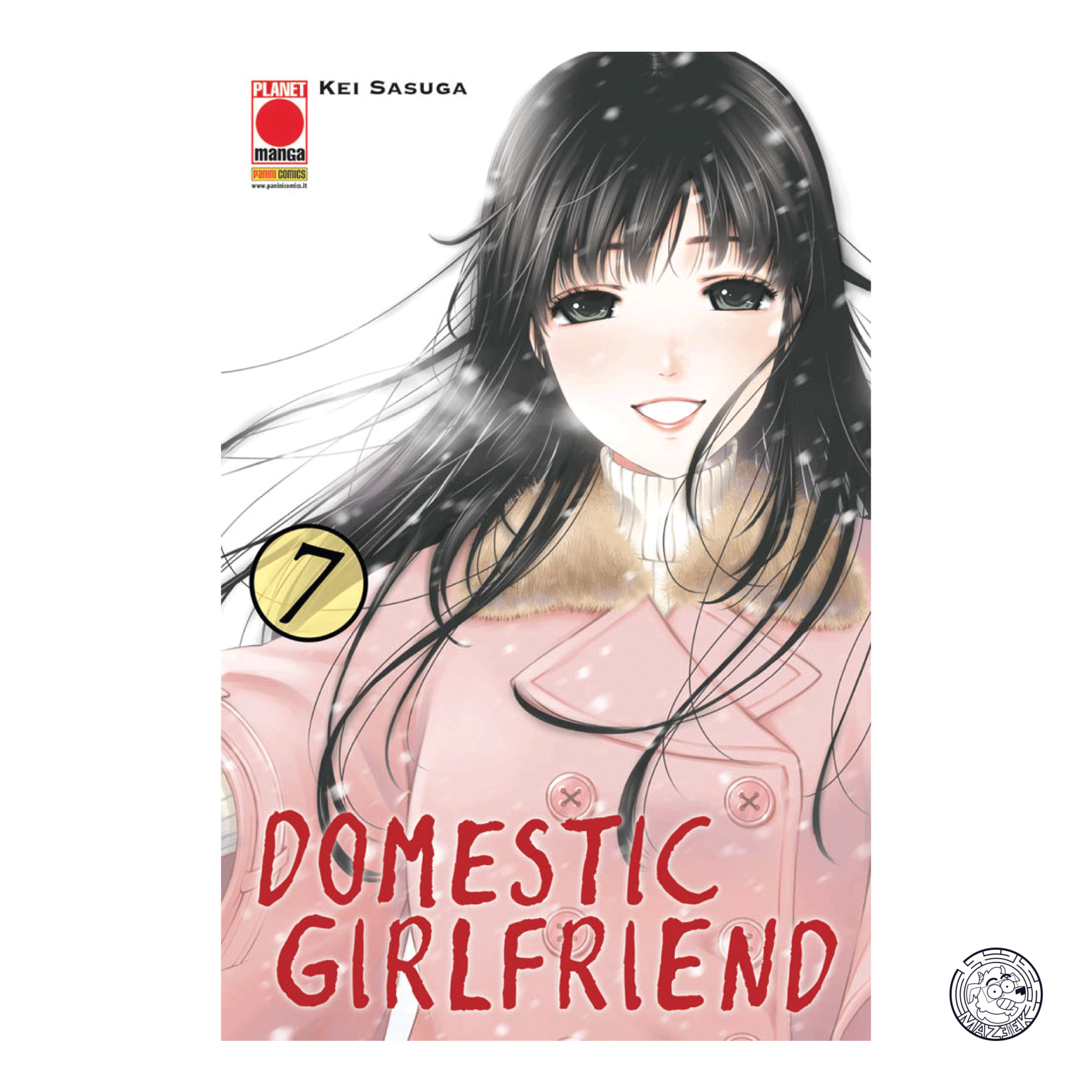 Domestic Girlfriend 07 - First Printing