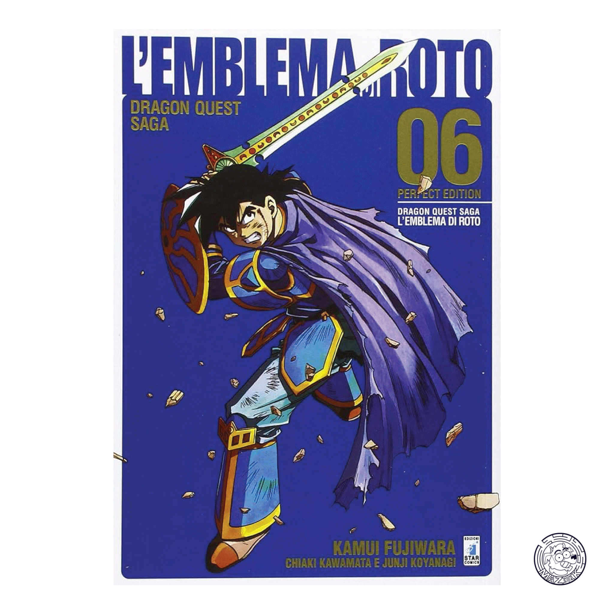 Dragon Quest Saga - L'emblema Di Roto Perfect Edition 06