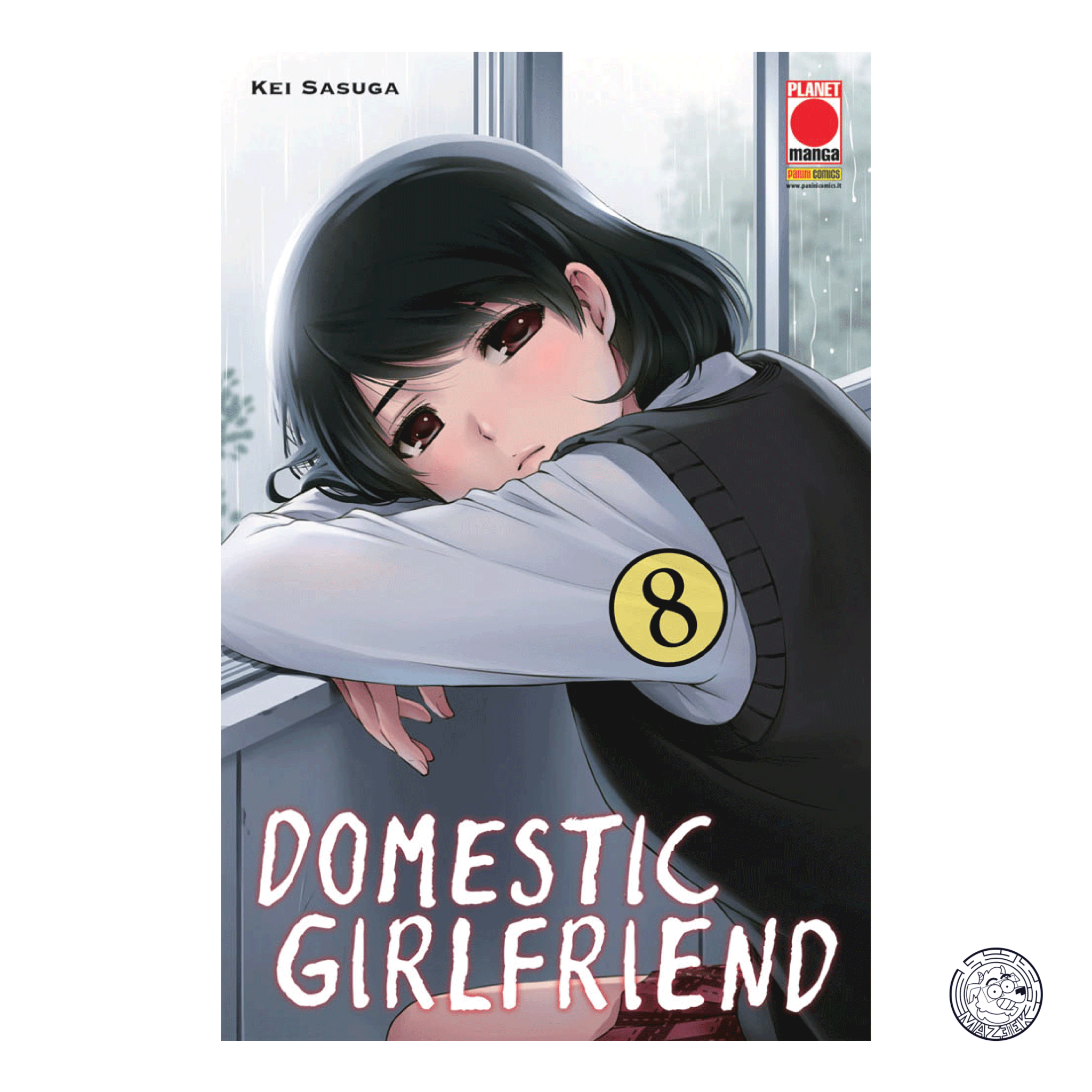 Domestic Girlfriend 08 - Prima Ristampa