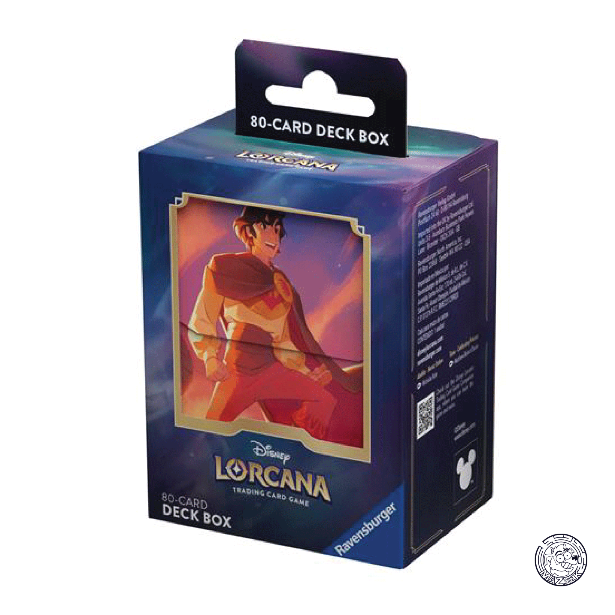 Lorcana! Deck Box - Aladdin