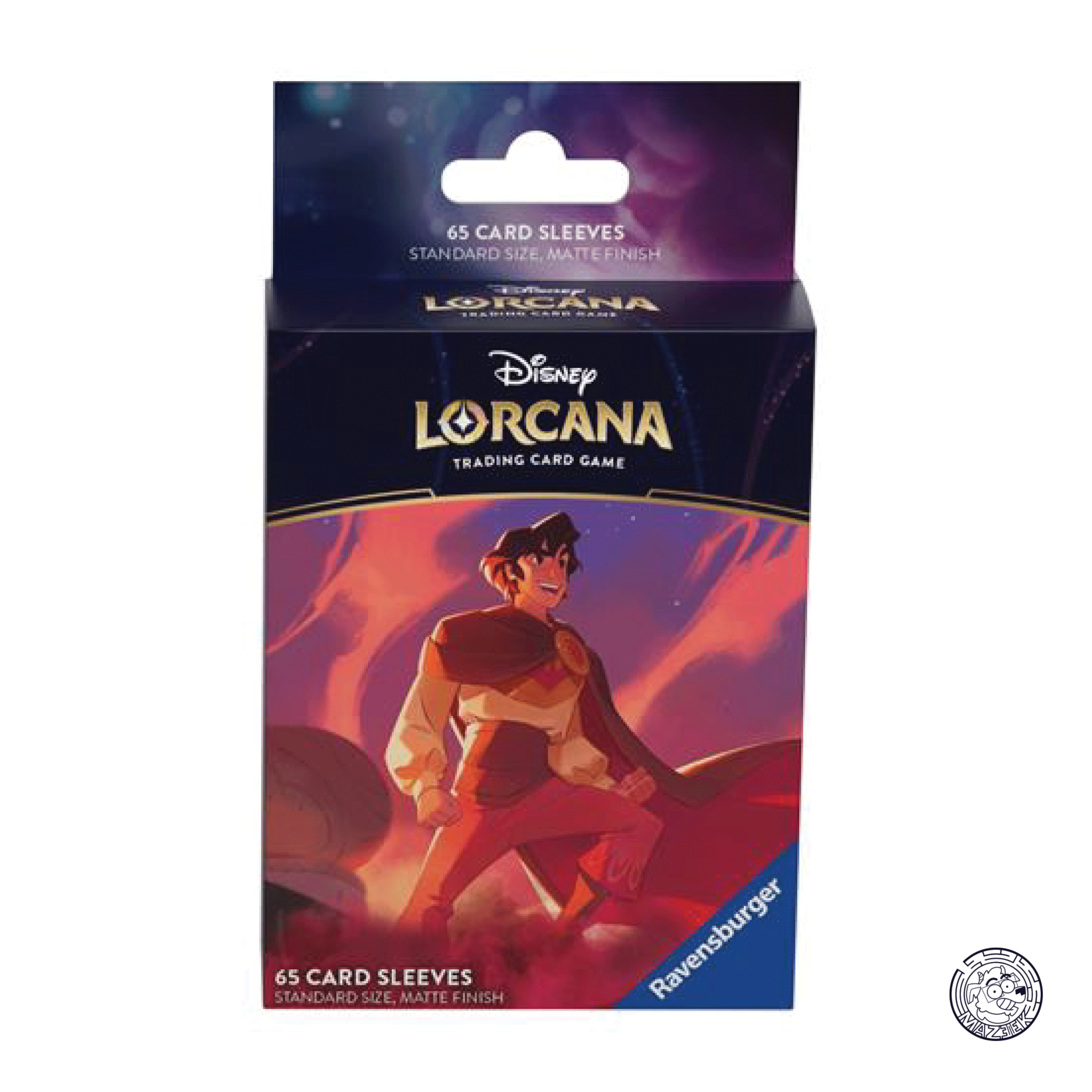 Lorcana! Card Sleeves (65 Sleeves) - Aladdin
