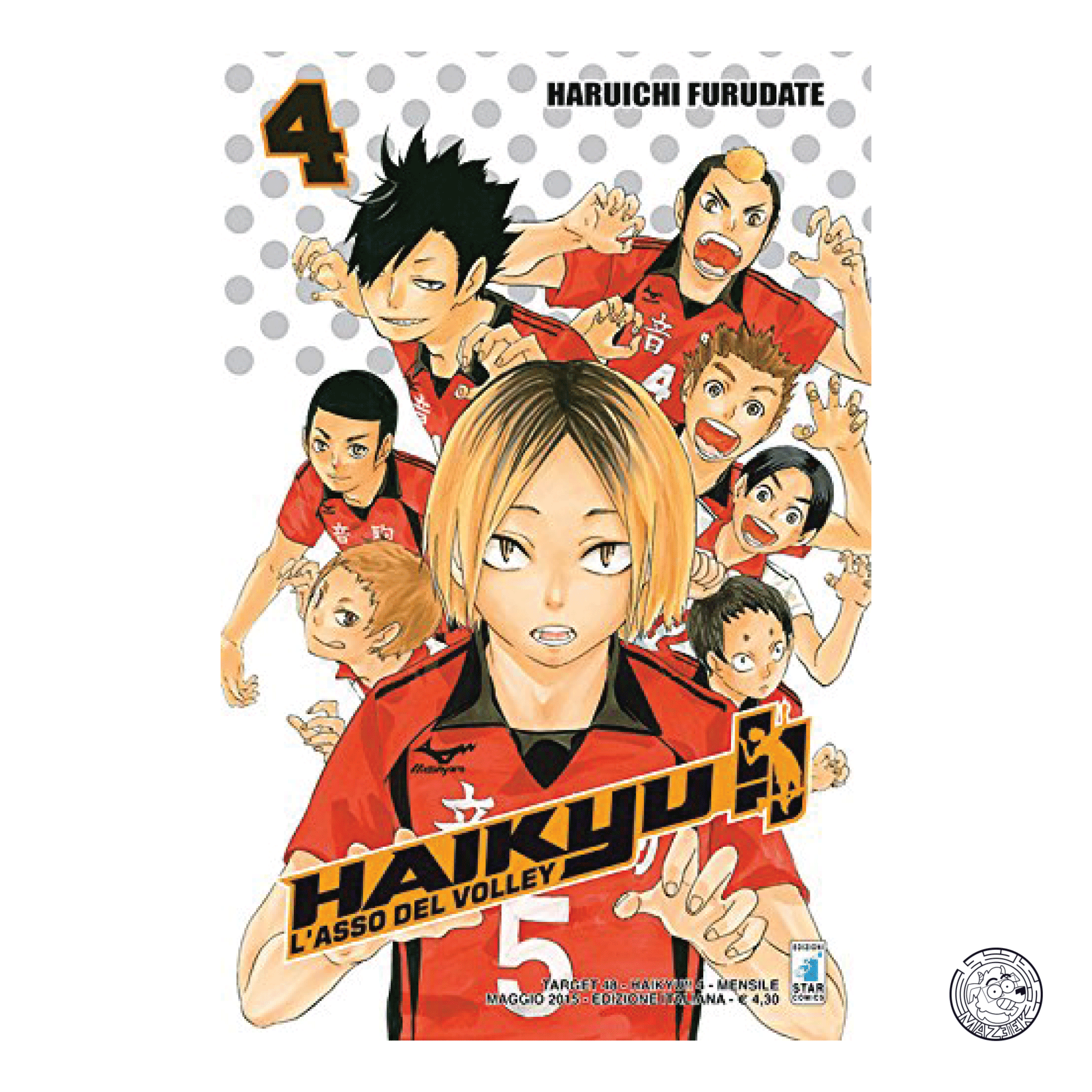 Haikyu!! L'asso del Volley 04