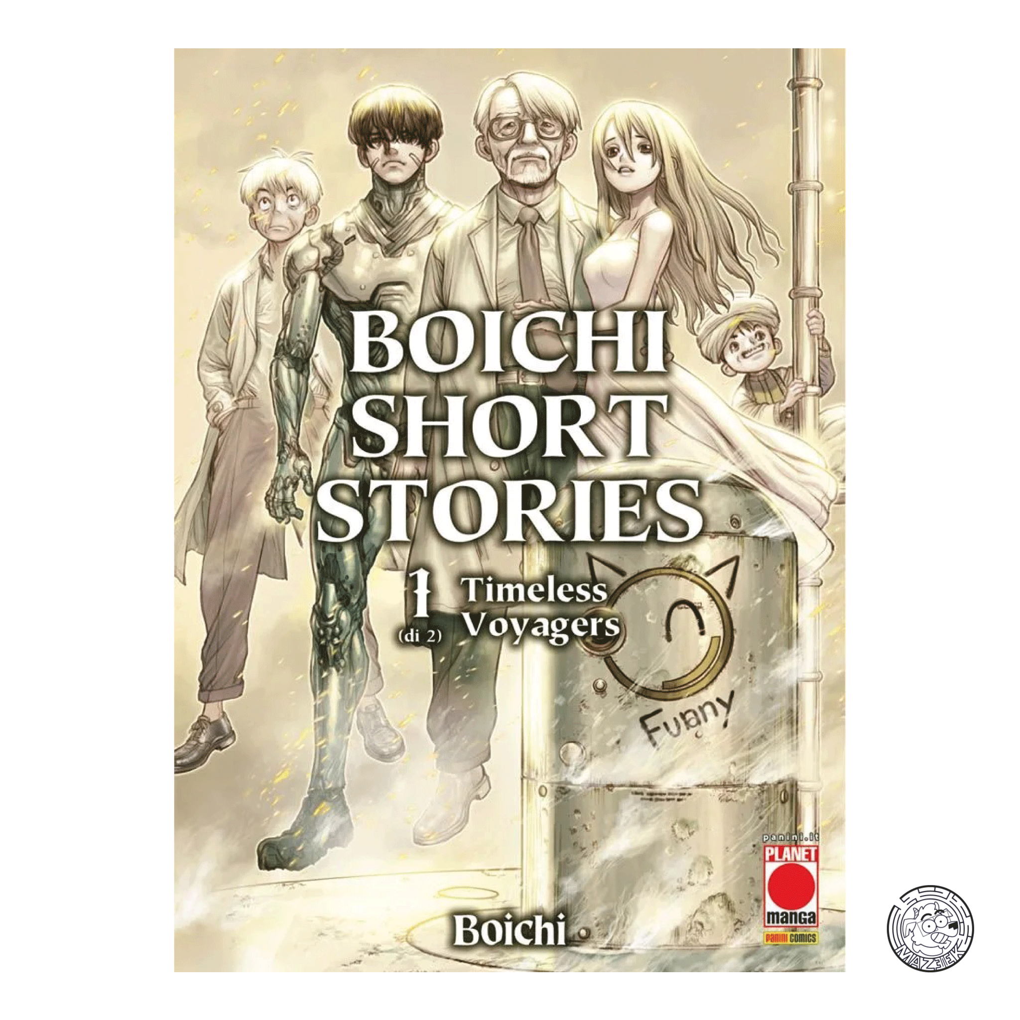 Boichi Short Stories 01 Timeless Voyagers