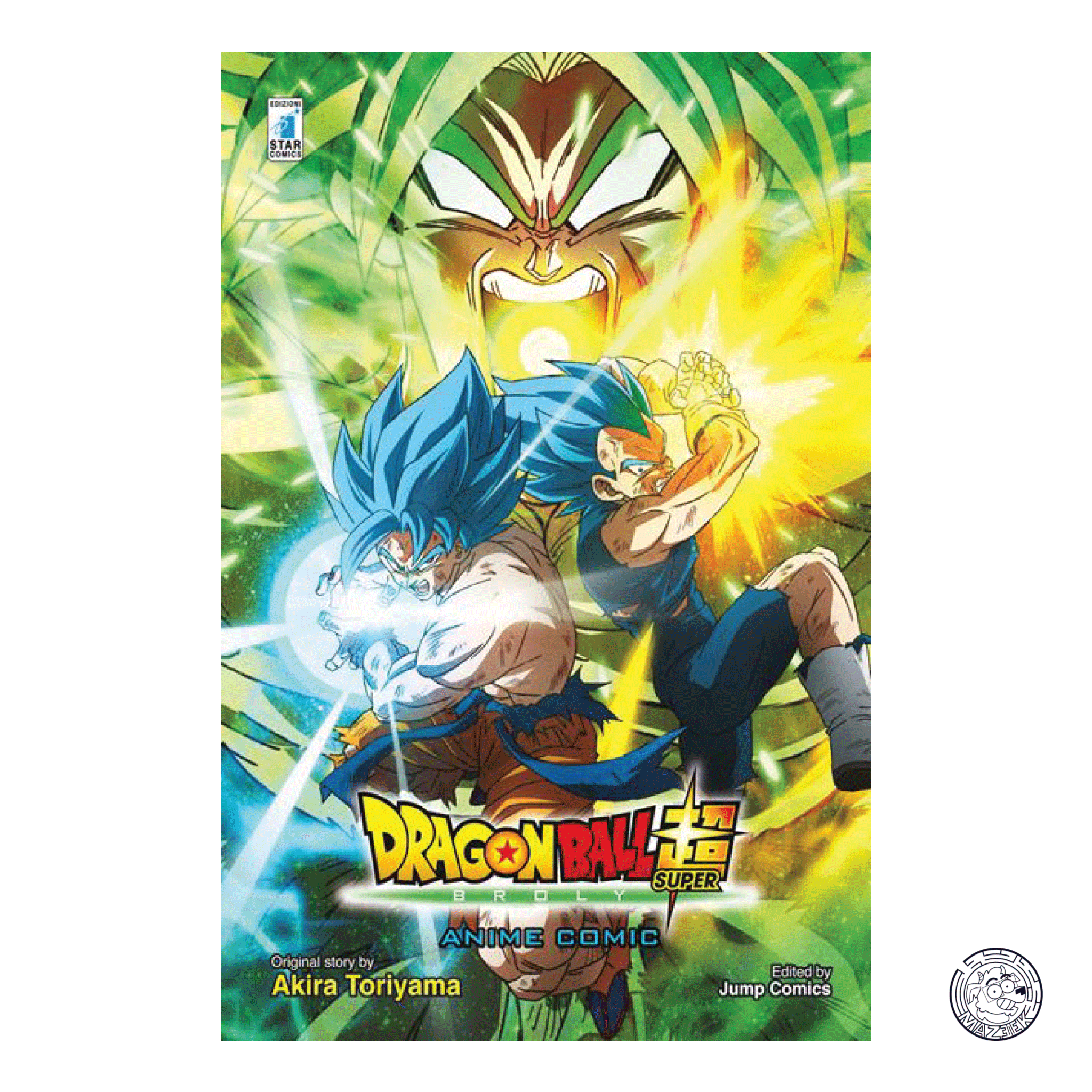 Dragon Ball Super: Broly - Anime Comics