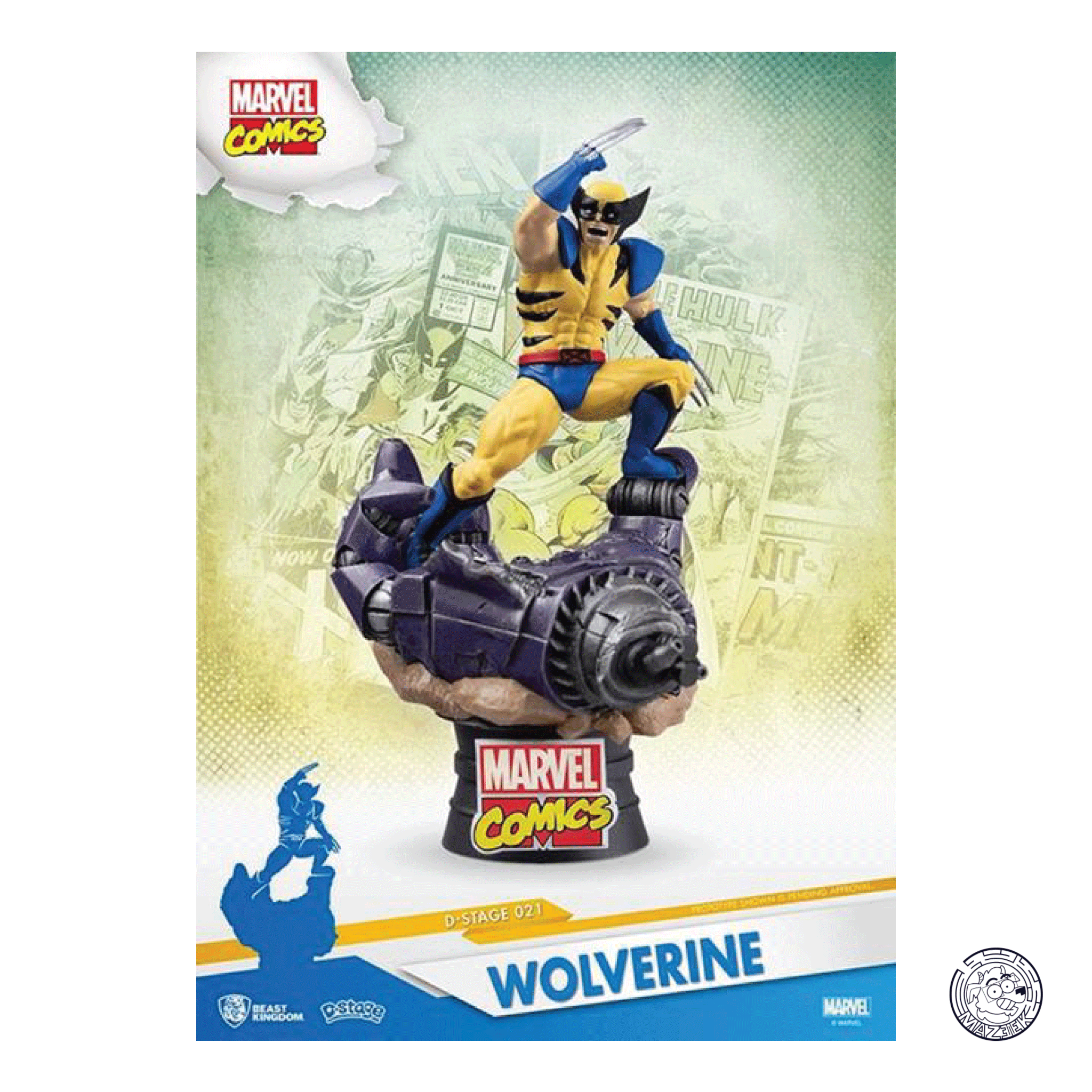 Figures! D-Stage - Wolverine Diorama