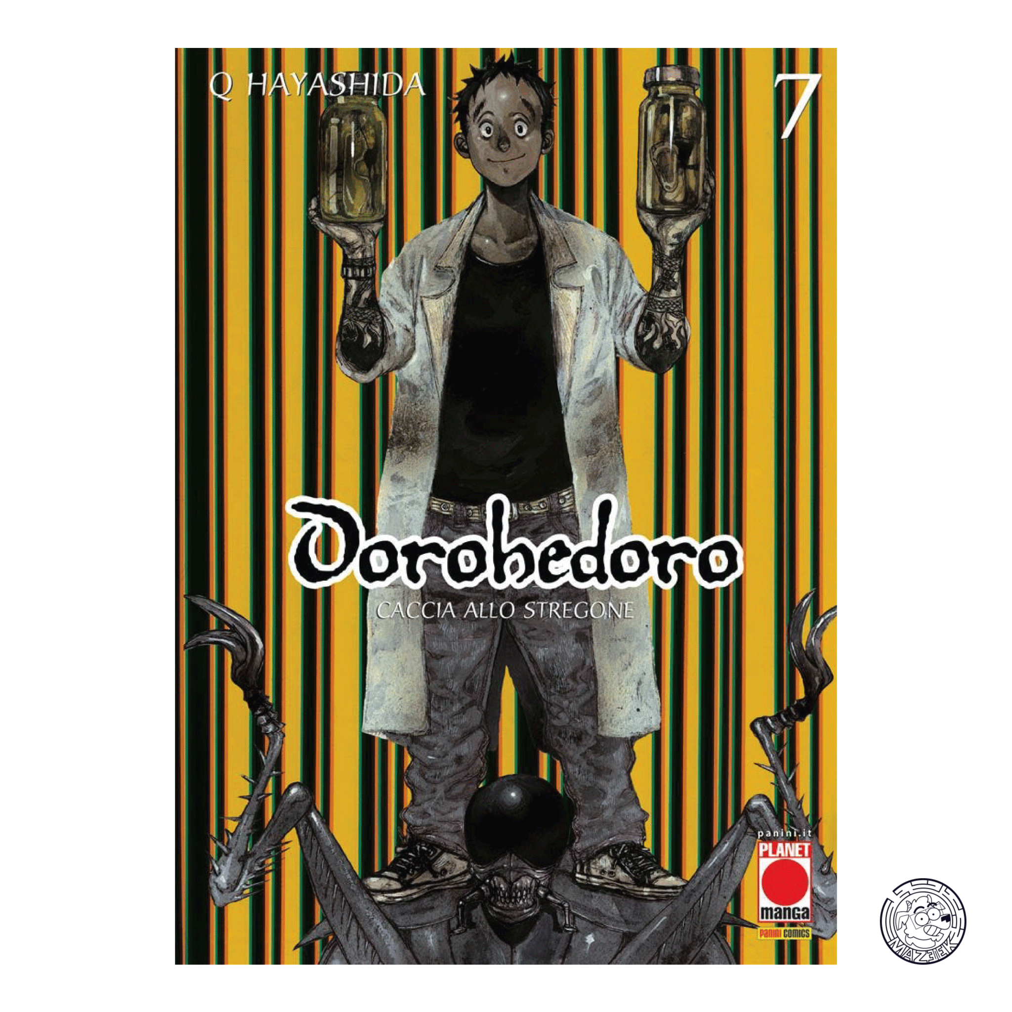 Dorohedoro 07 - Second Printing