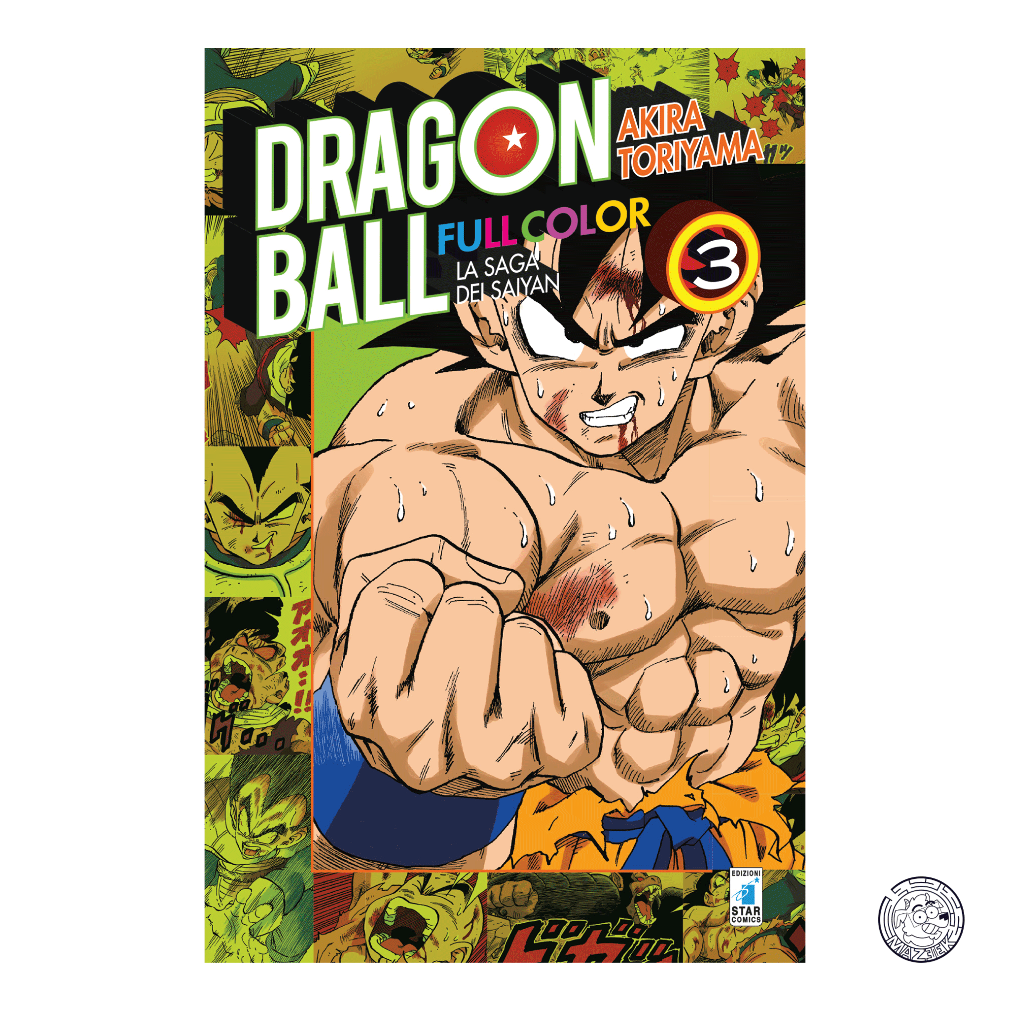 Dragon Ball Full Color 15: The Saiyan Saga 3