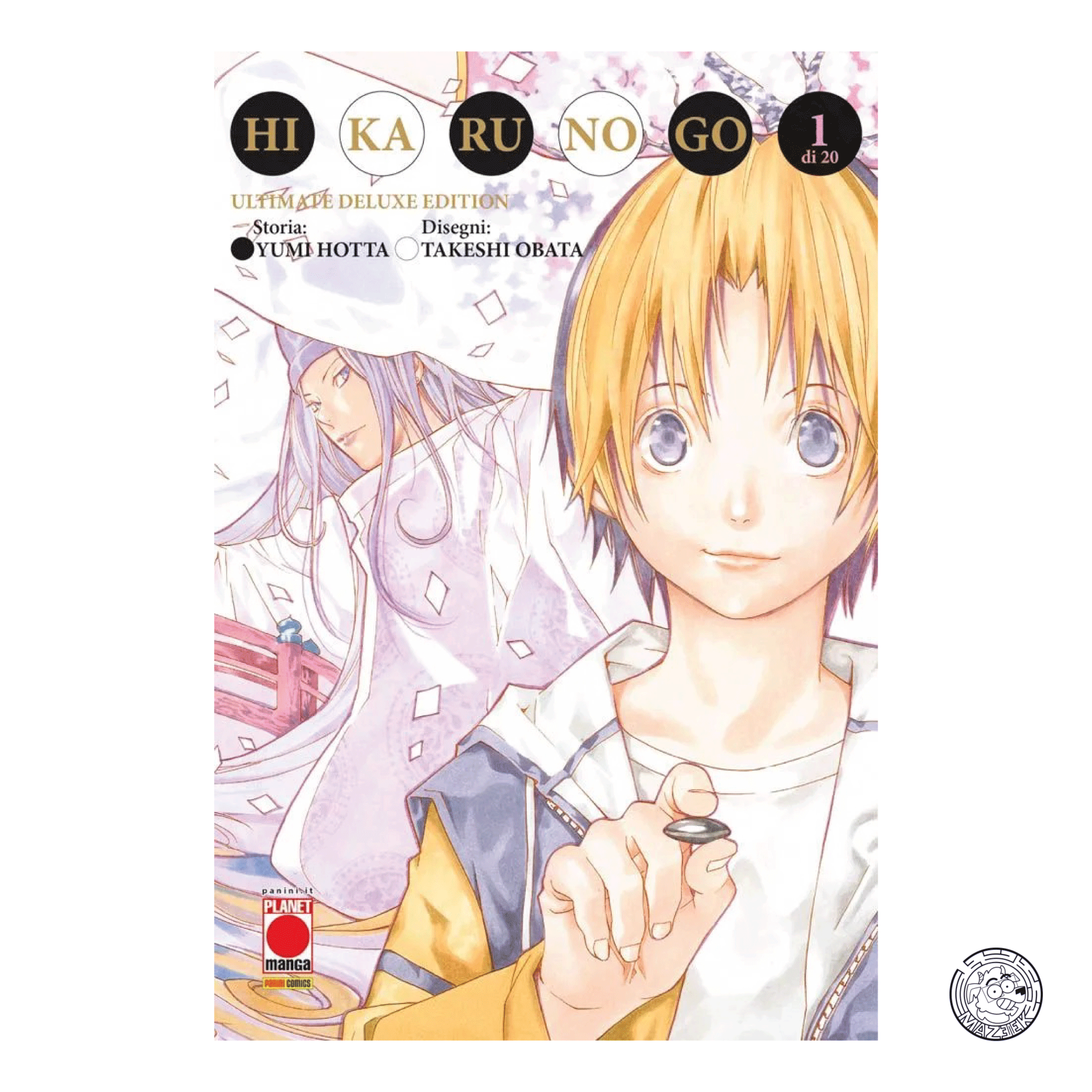 Hikaru No Go Ultimate Deluxe Edition 01