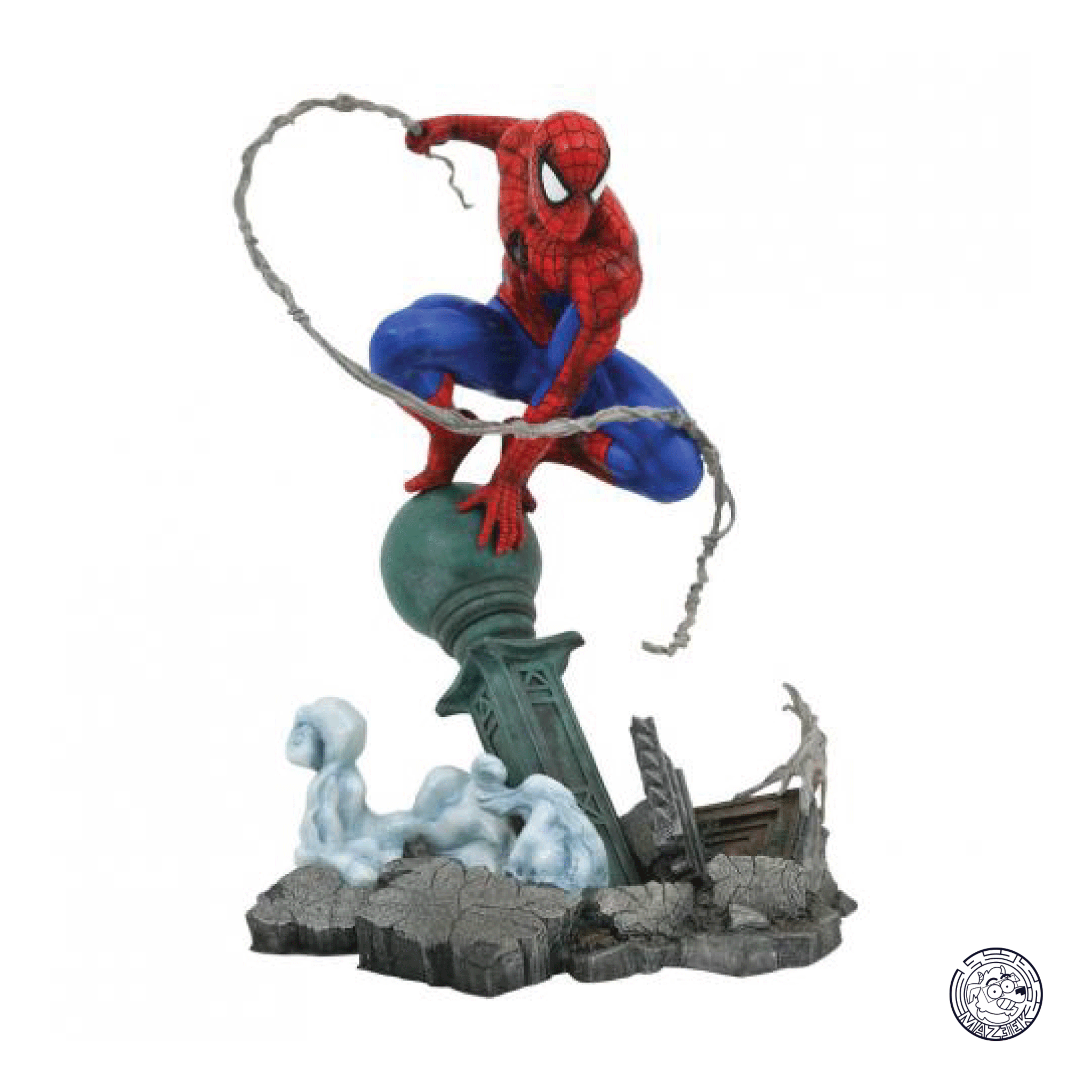 Figures! Diorama - Spider-Man Lamppost