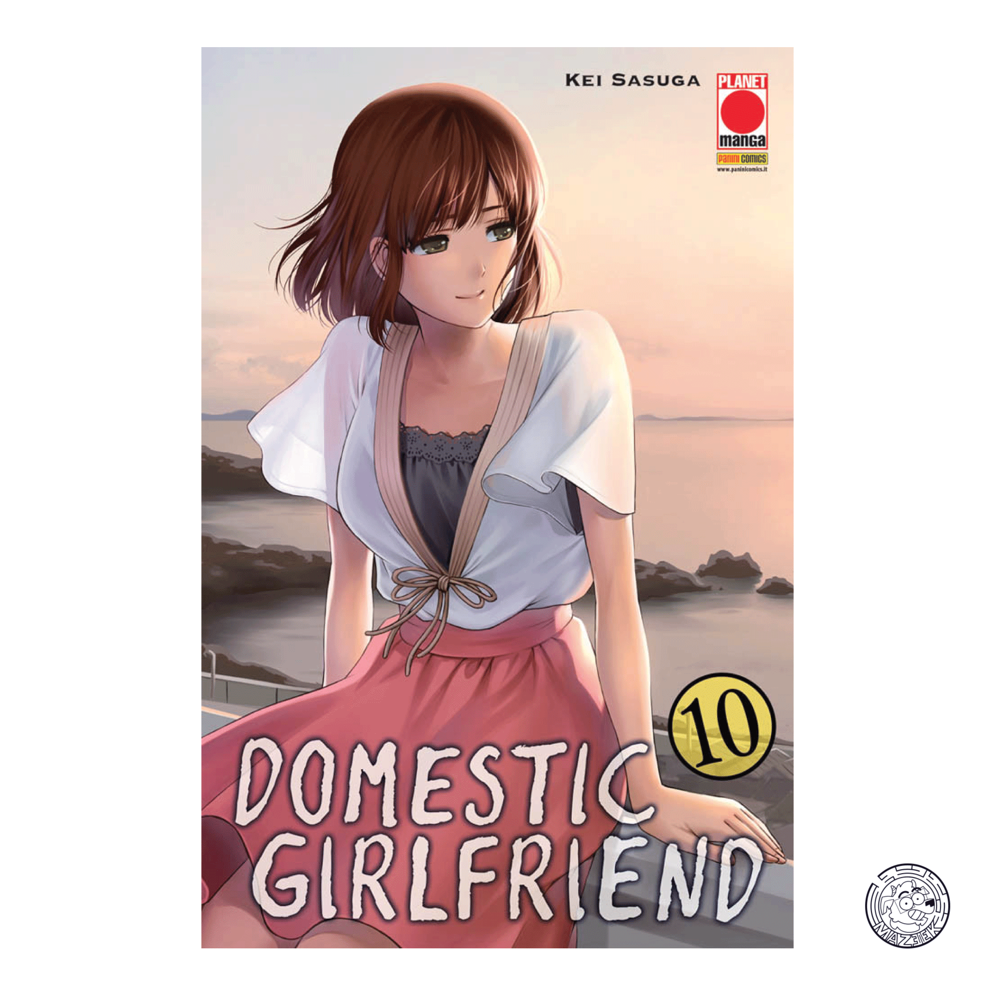 Domestic Girlfriend 10 - Prima Ristampa