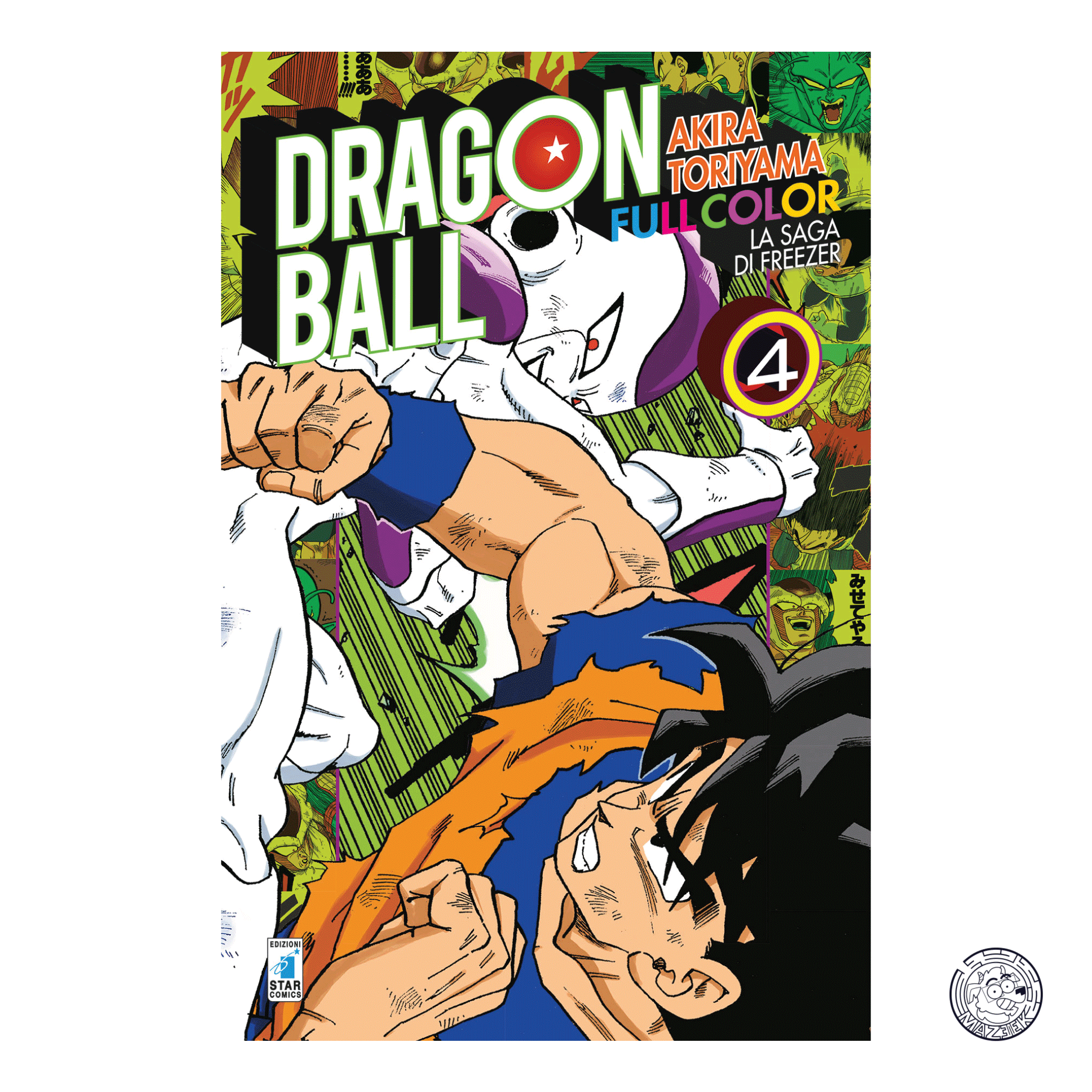 Dragon Ball Full Color 19: La Saga di Freezer 4