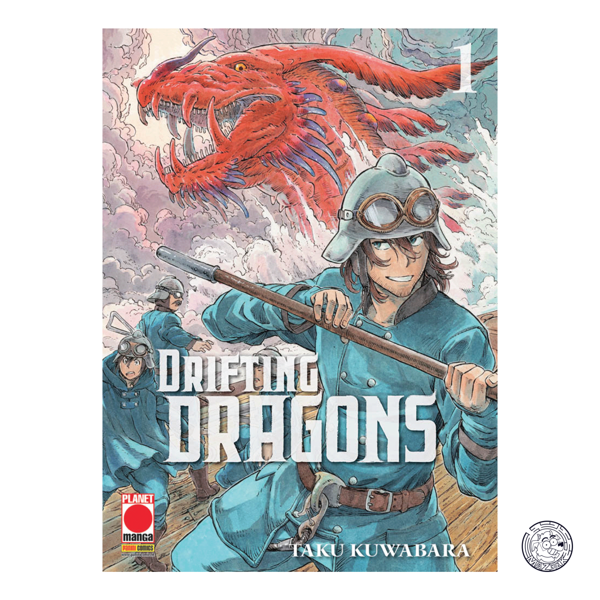 Drifting Dragons 01