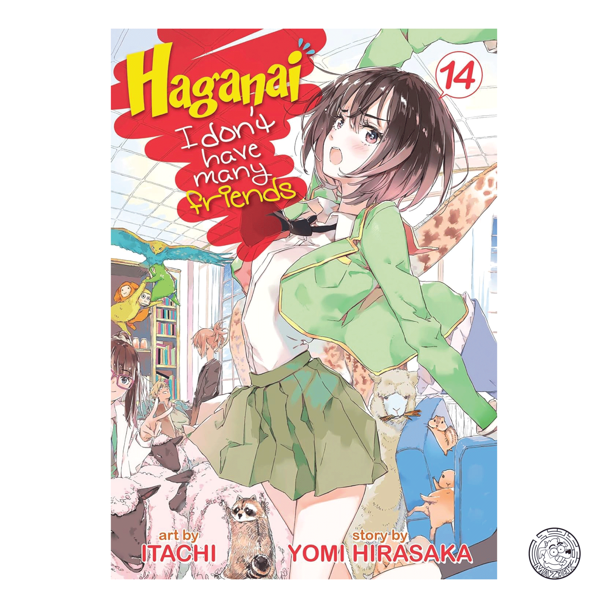 Haganai 14