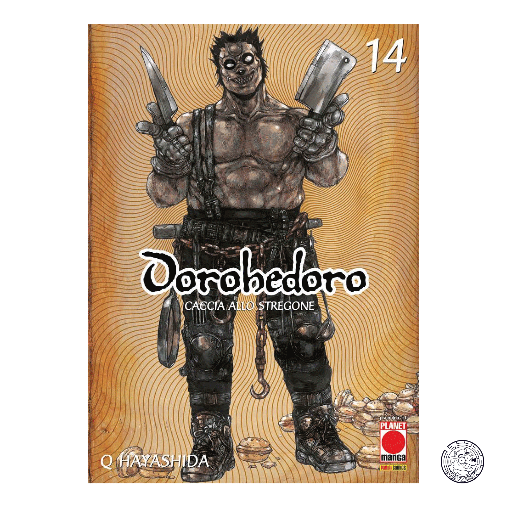 Dorohedoro 14 - Seconda Ristampa