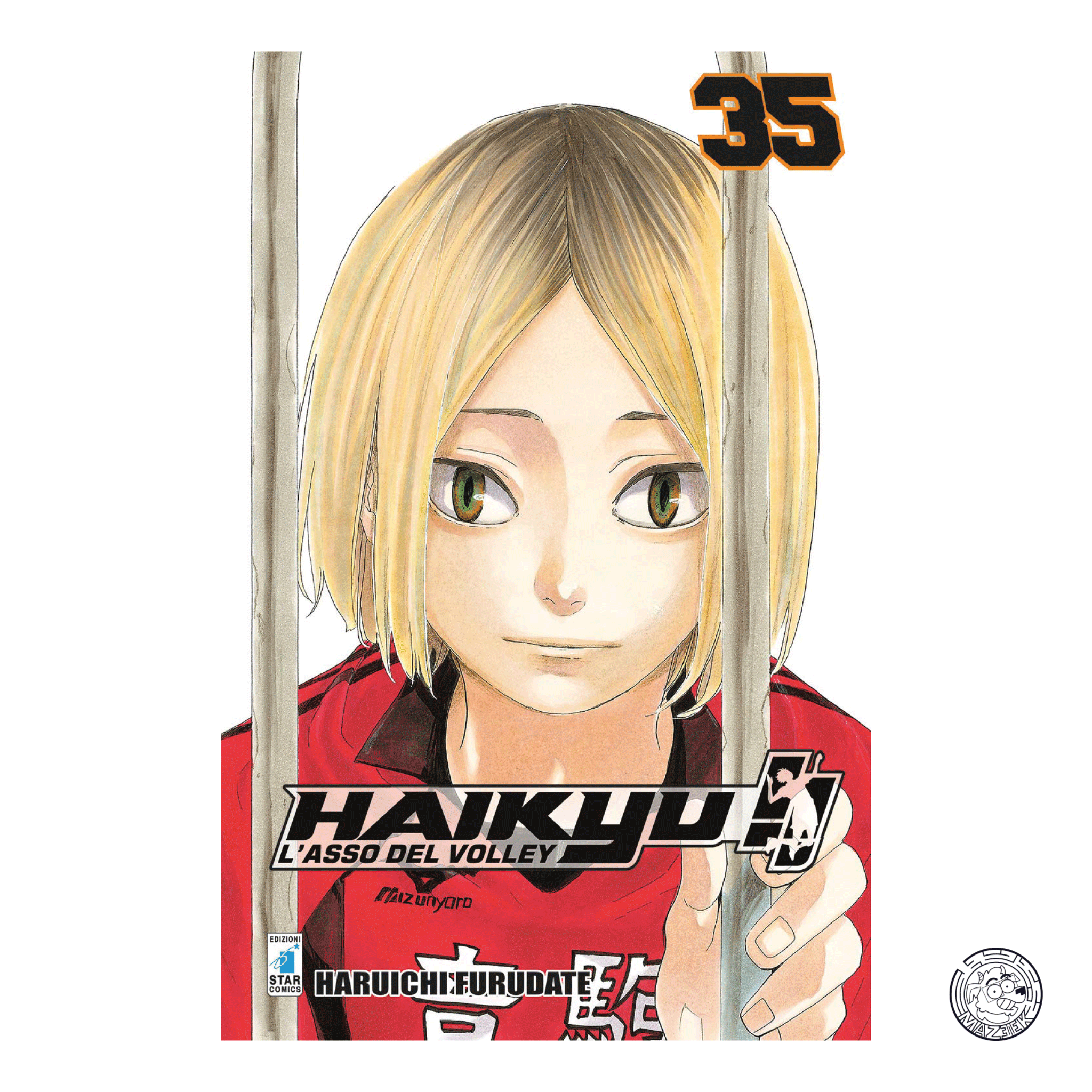 Haikyu!! L'asso del Volley 35