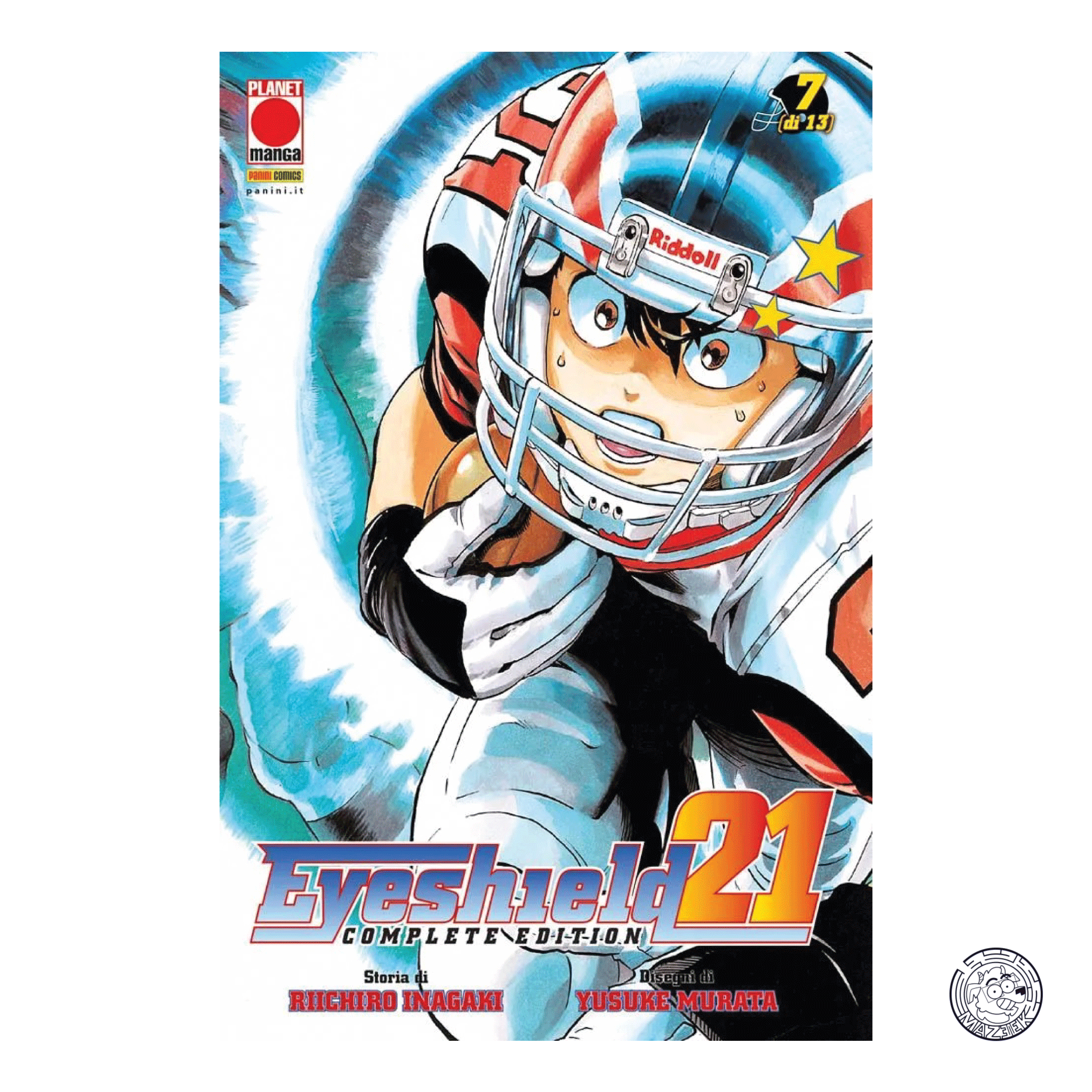 Eyeshield 21 Complete Edition 07