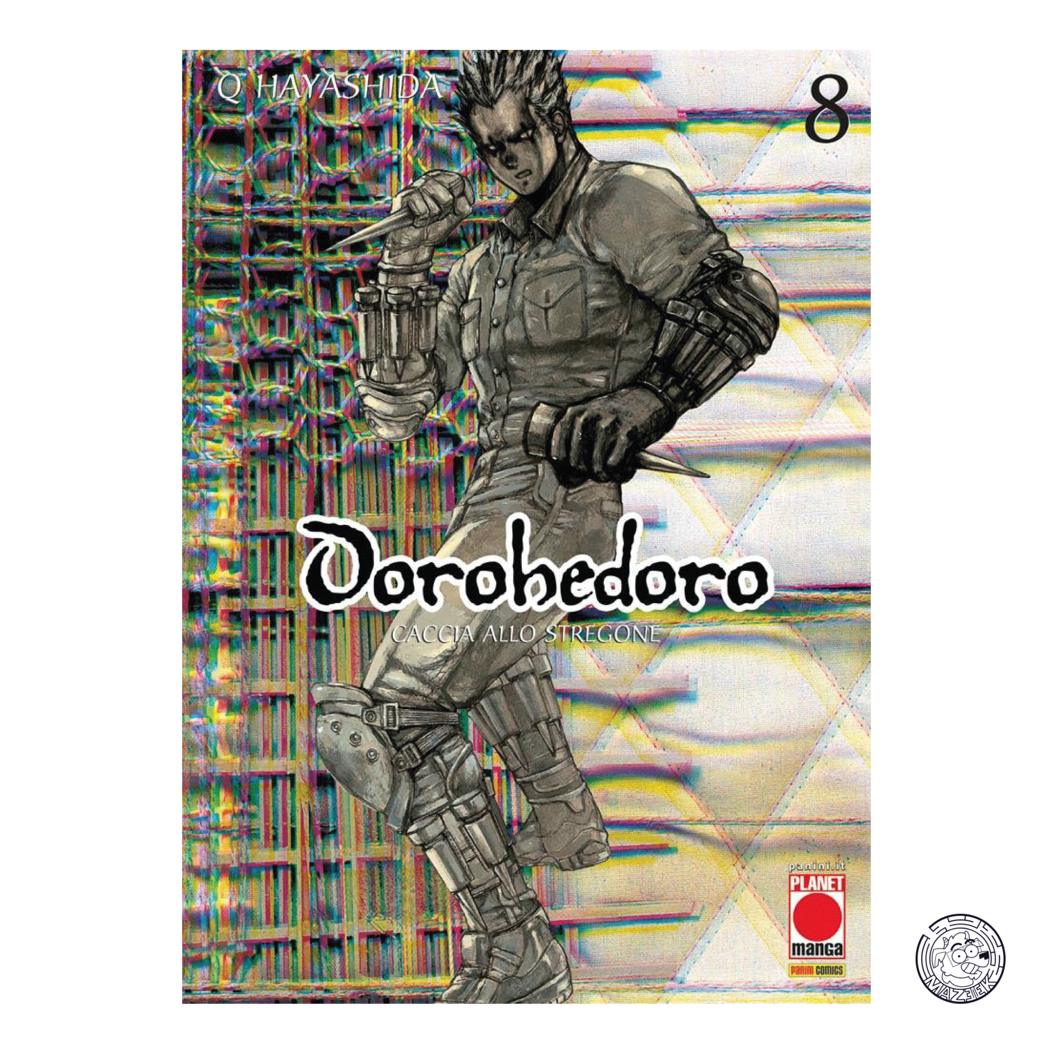 Dorohedoro 08 - Seconda Ristampa