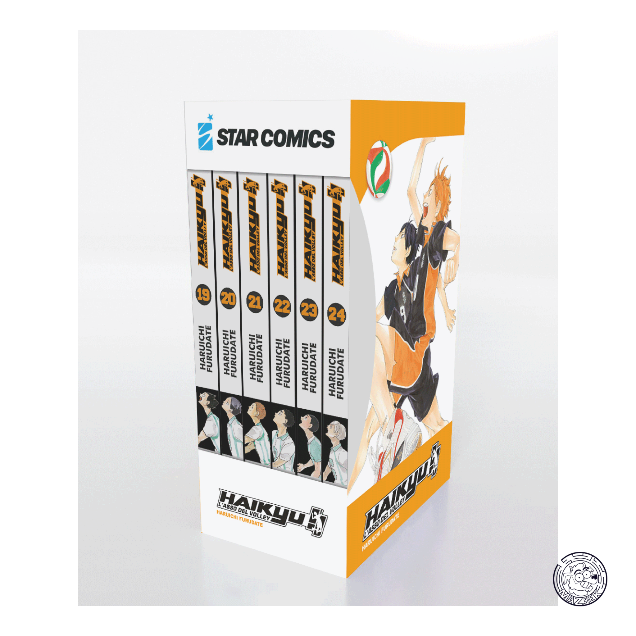 Haikyu!! Collection - Box 4 (19-24)