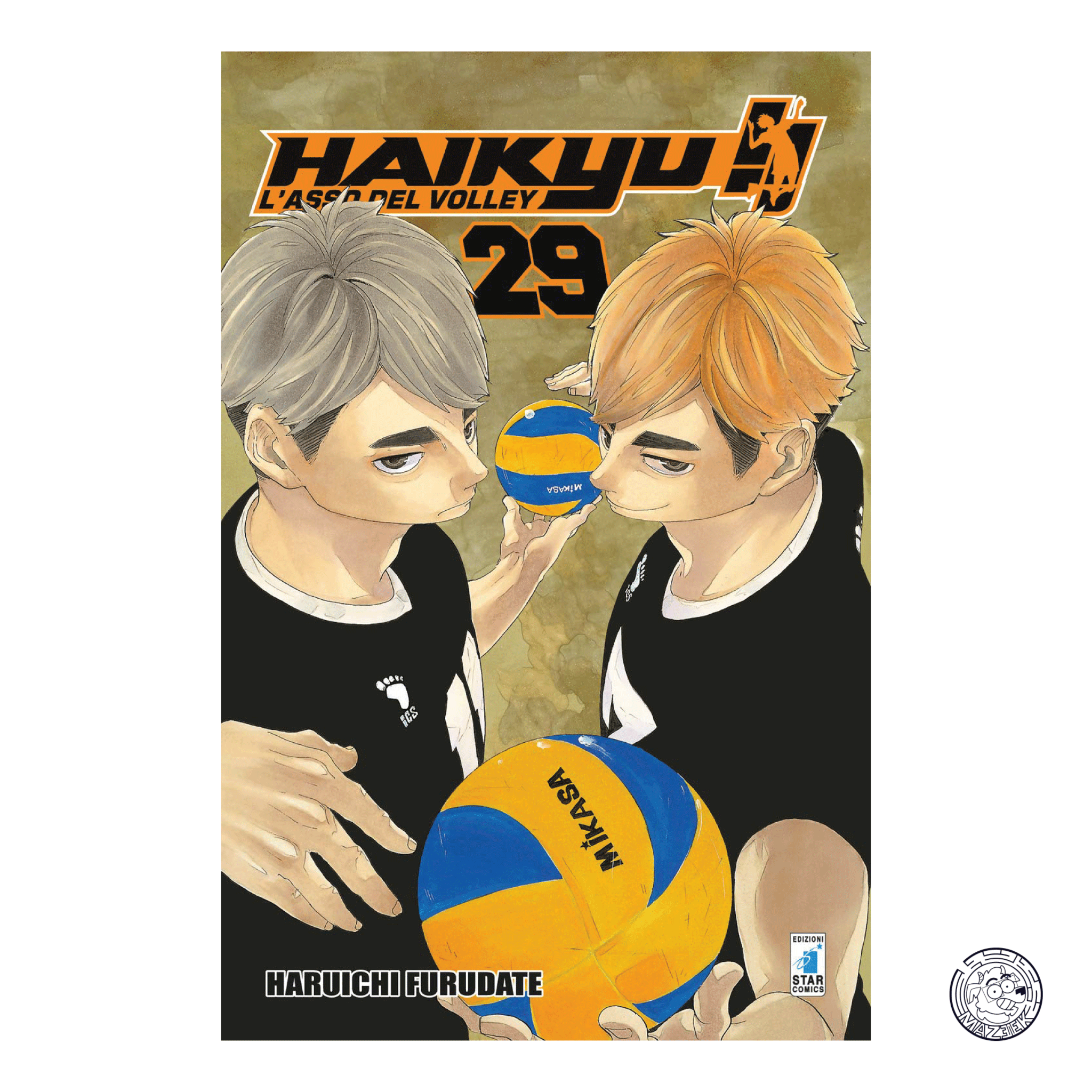 Haikyu!! The ace of Volleyball 29