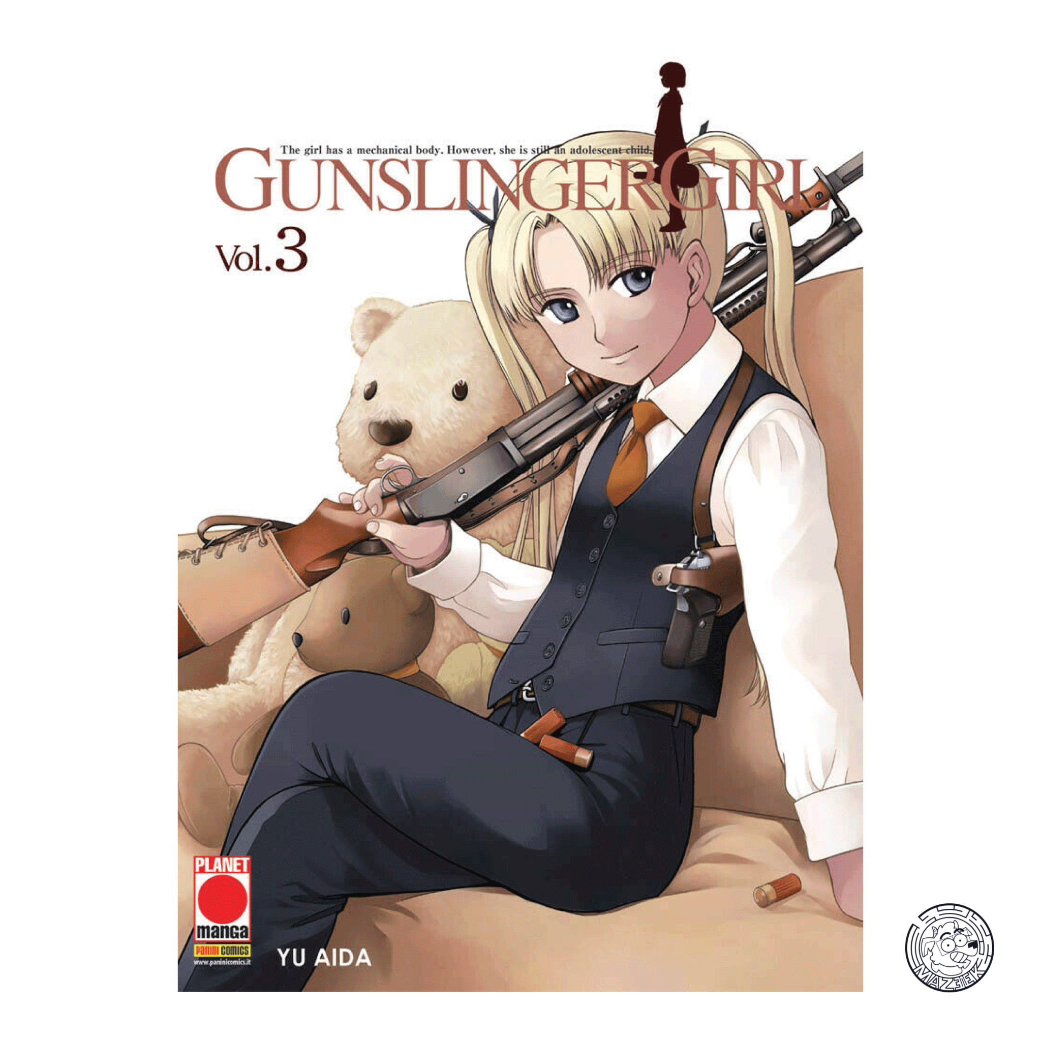 Gunslinger Girl (Panini) 03