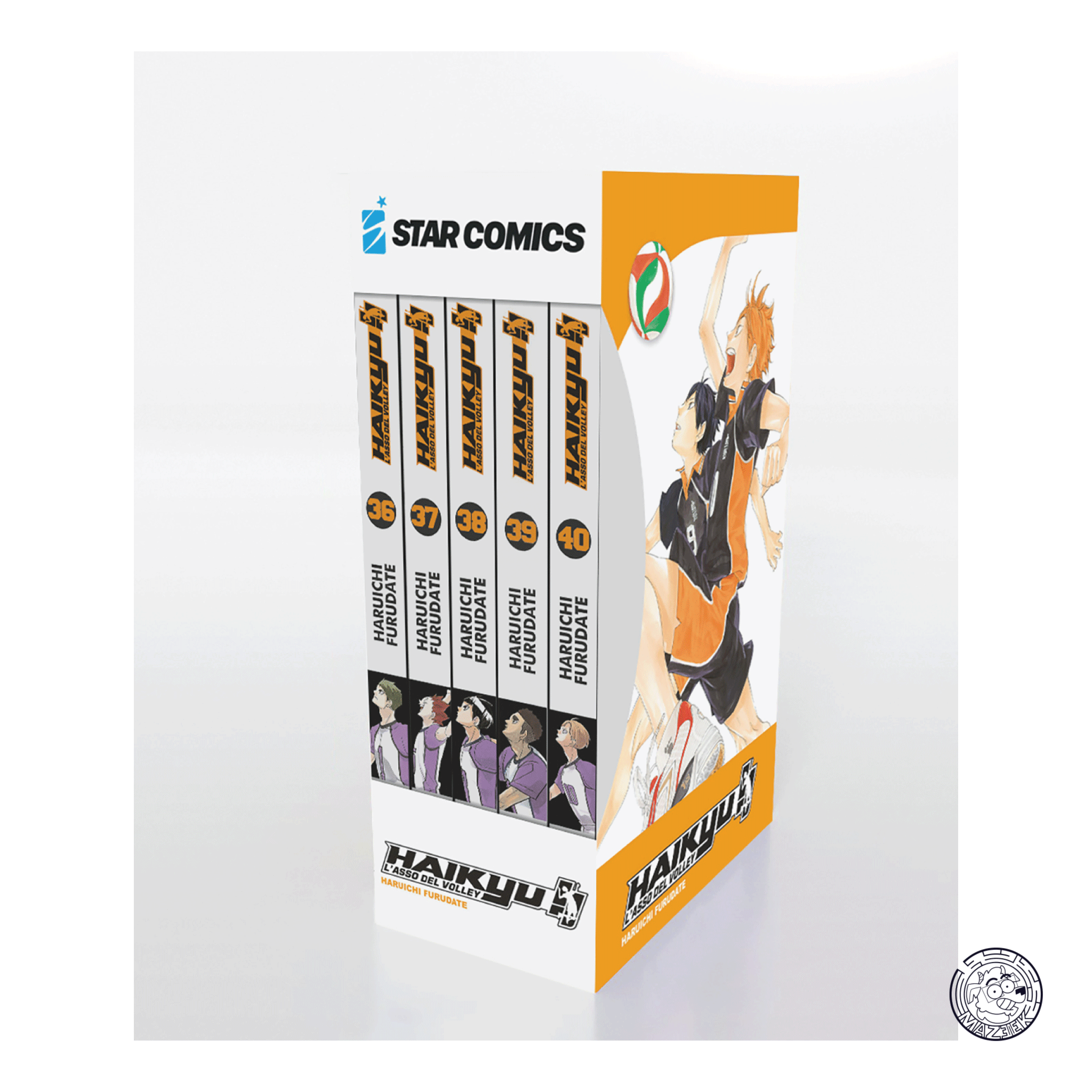 Haikyu!! Collection - Box 7 (36-40)