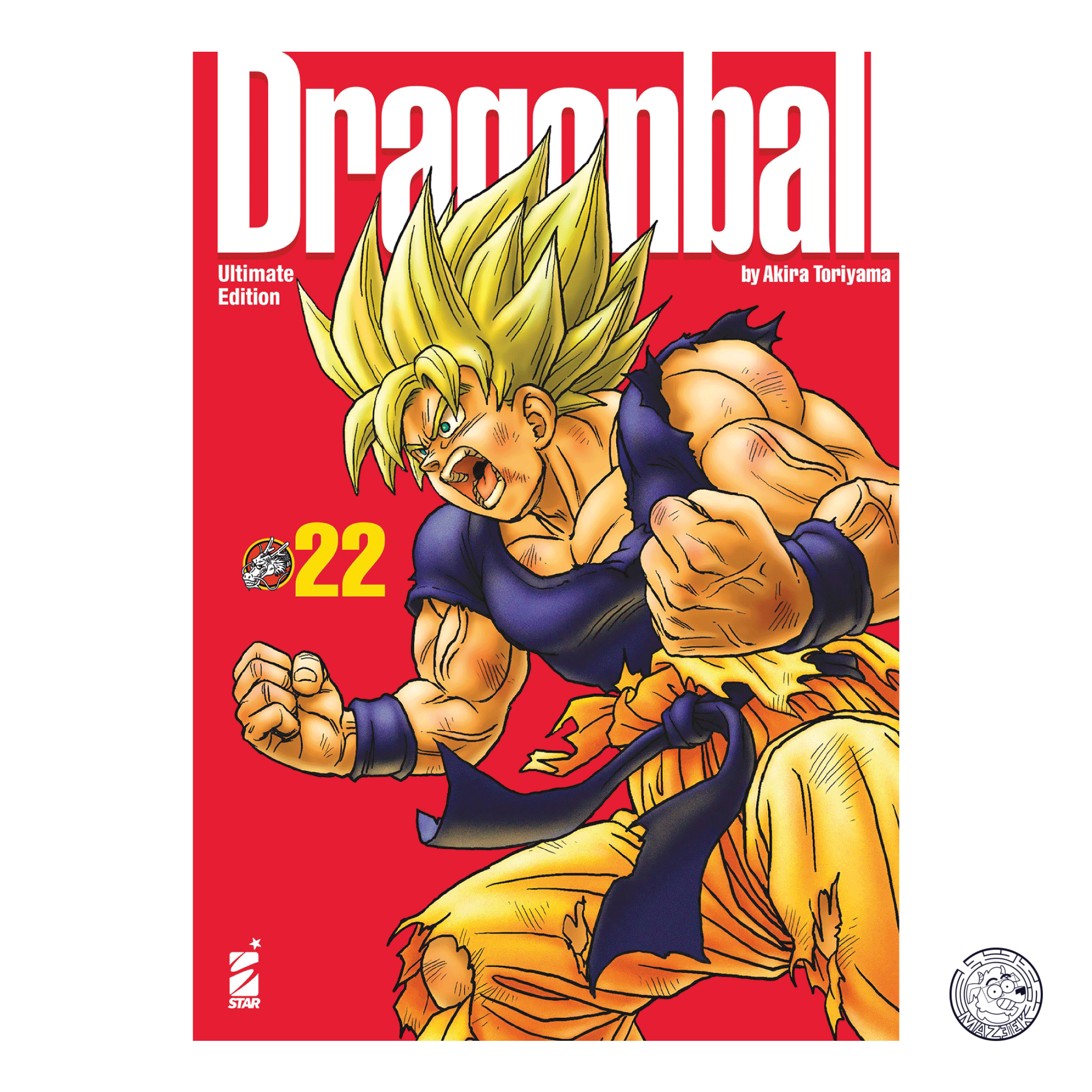 Dragon Ball Ultimate Edition 22