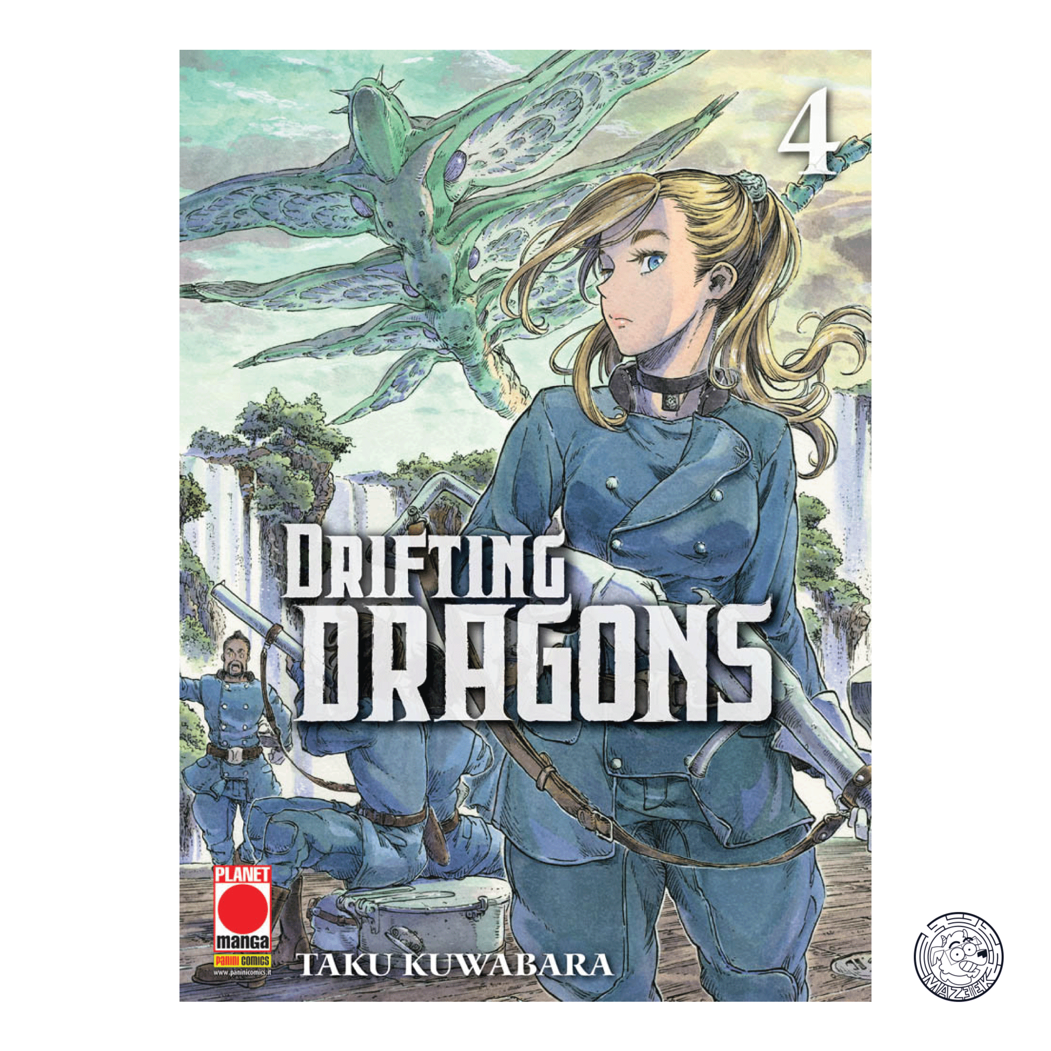 Drifting Dragons 04