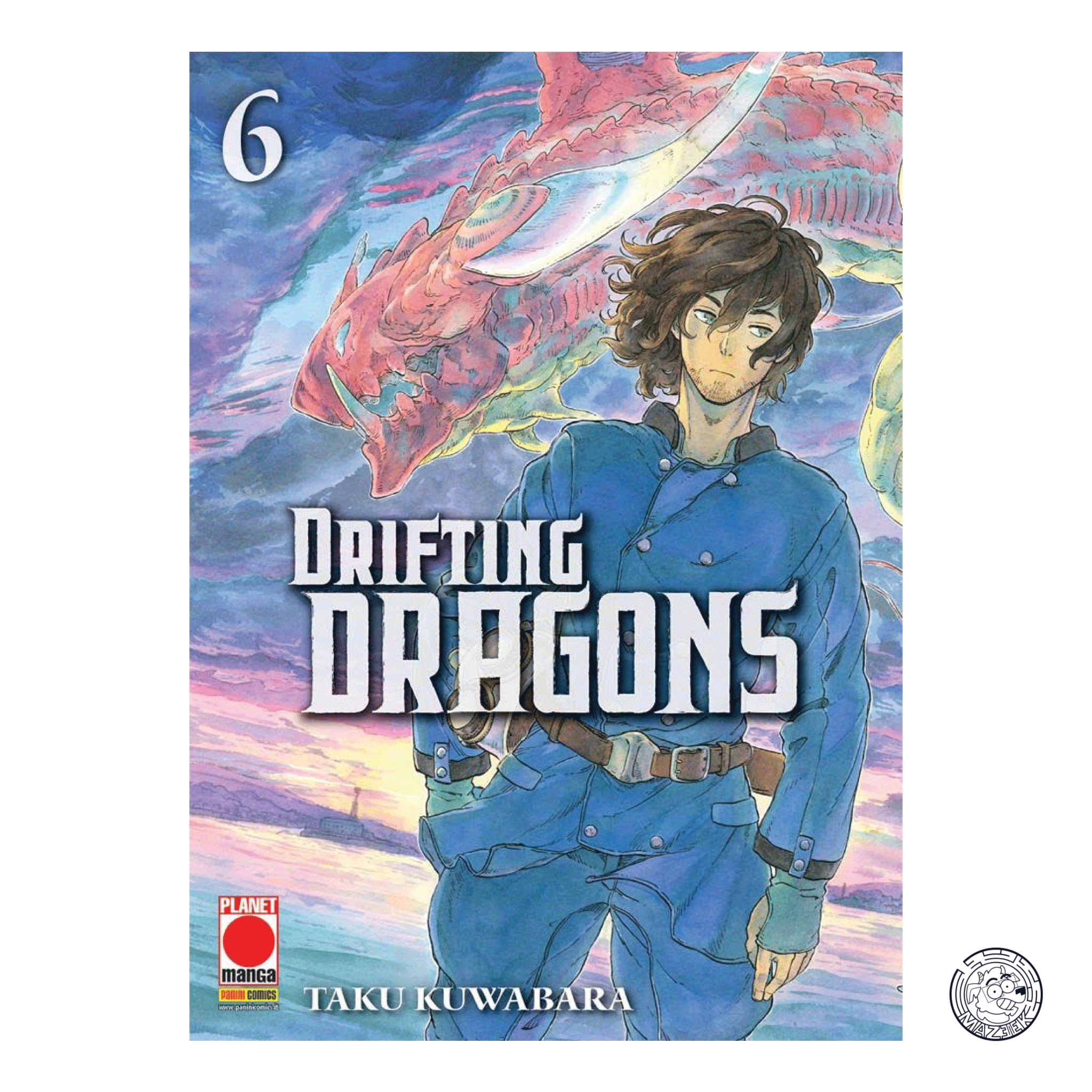 Drifting Dragons 06