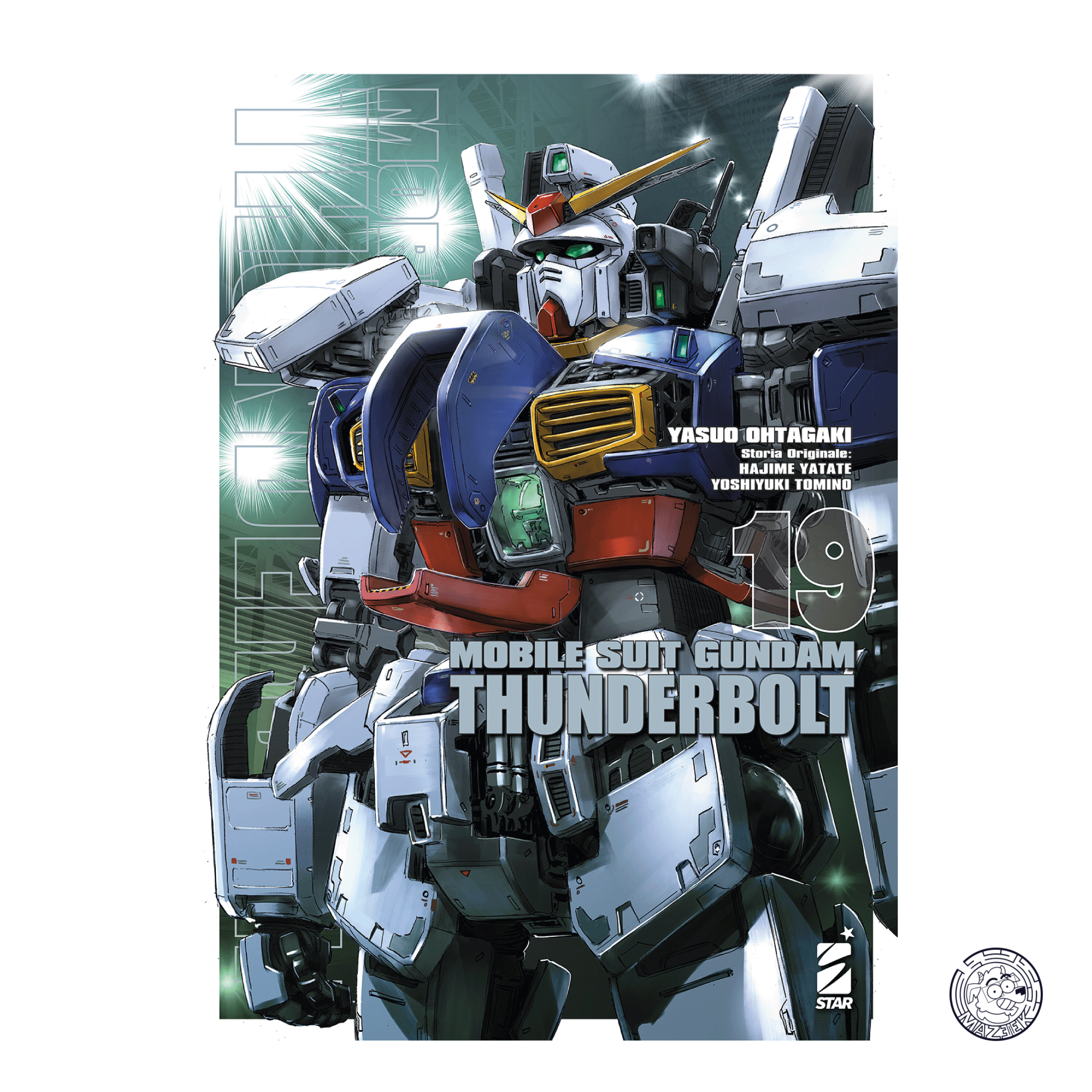 Gundam Thunderbolt 19