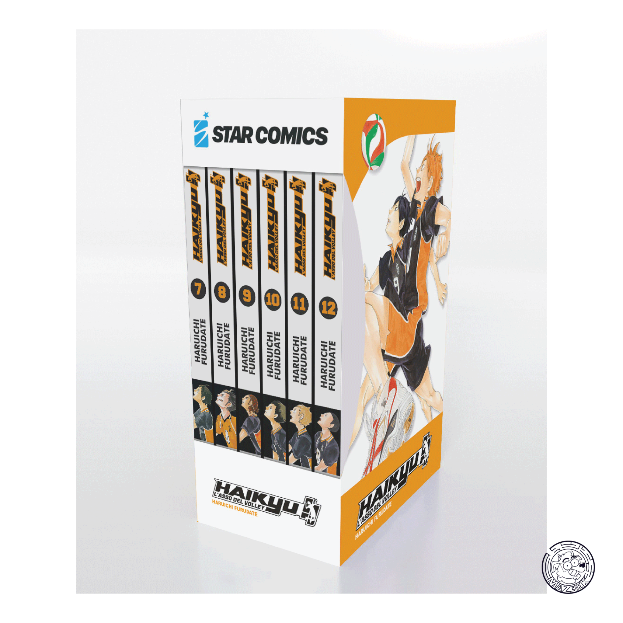 Haikyu!! Collection - Box 2 (07-12)