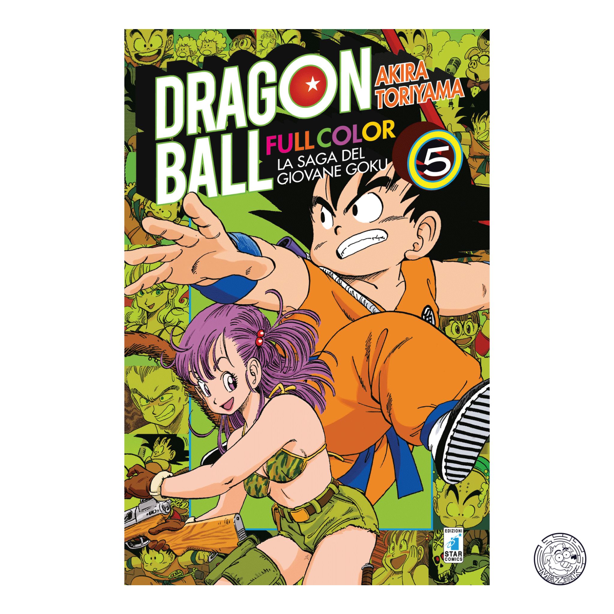 Dragon Ball Full Color 05: The Saga of Young Goku 5