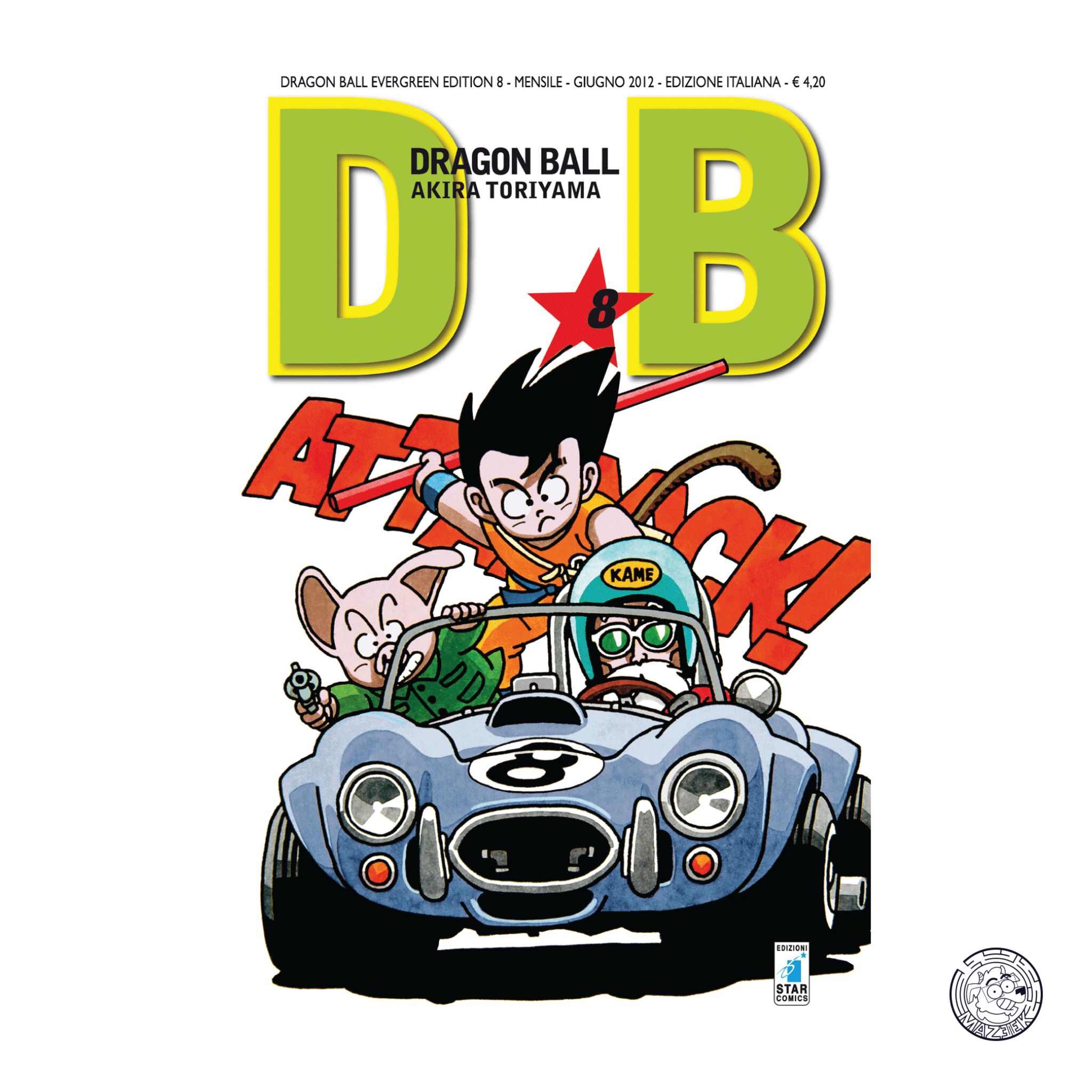 Dragon Ball Evergreen Edition 08