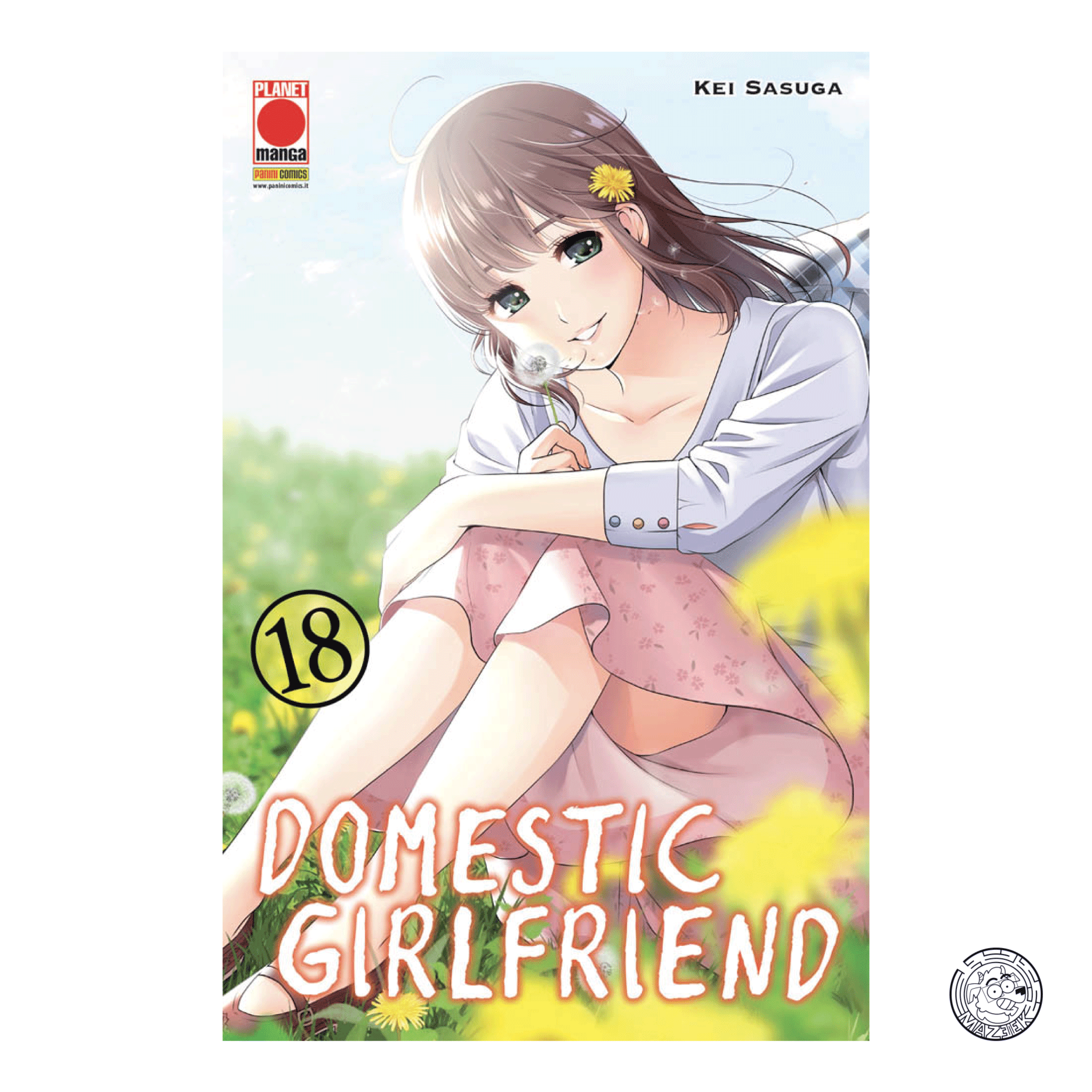 Domestic Girlfriend 18