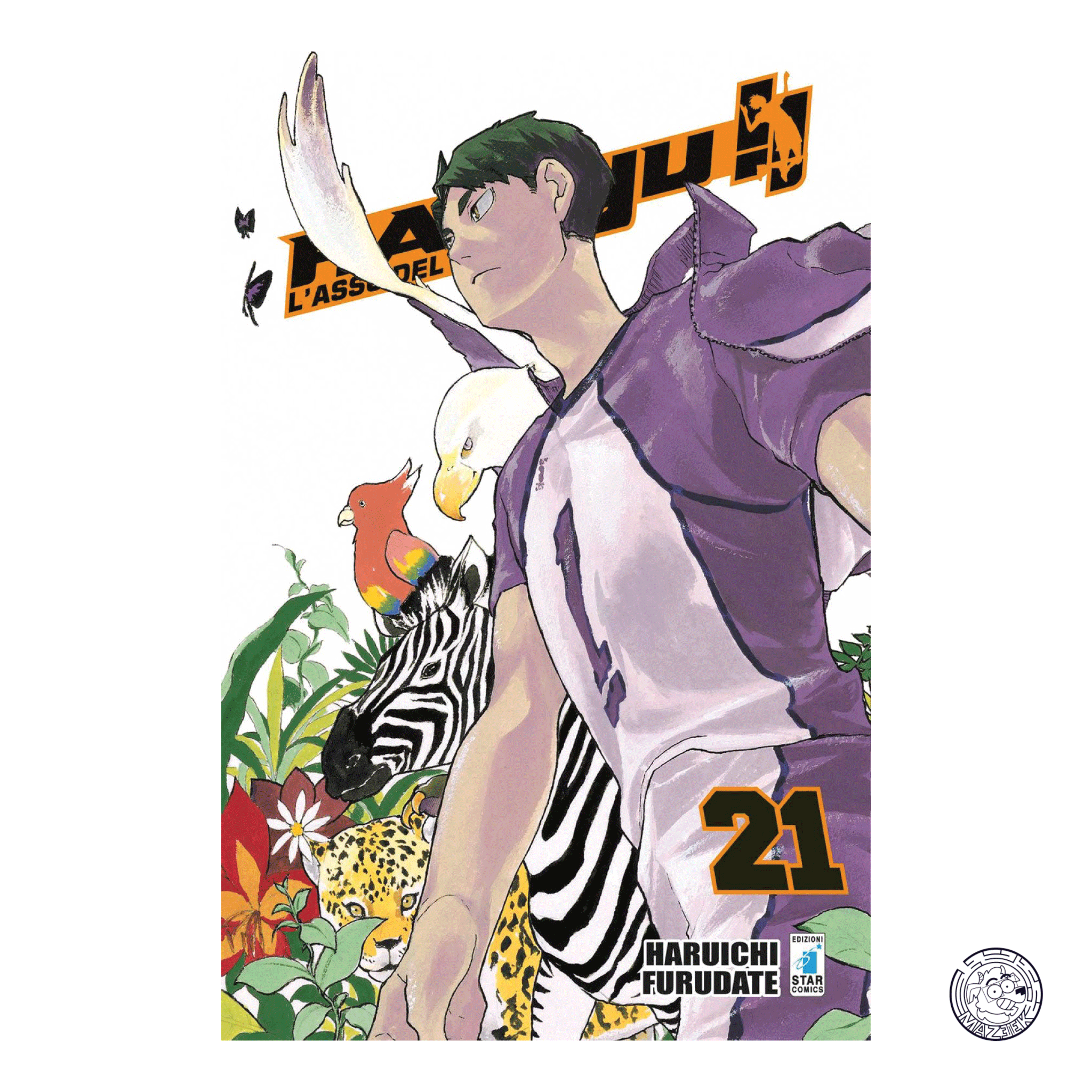 Haikyu!! The ace of Volleyball 21